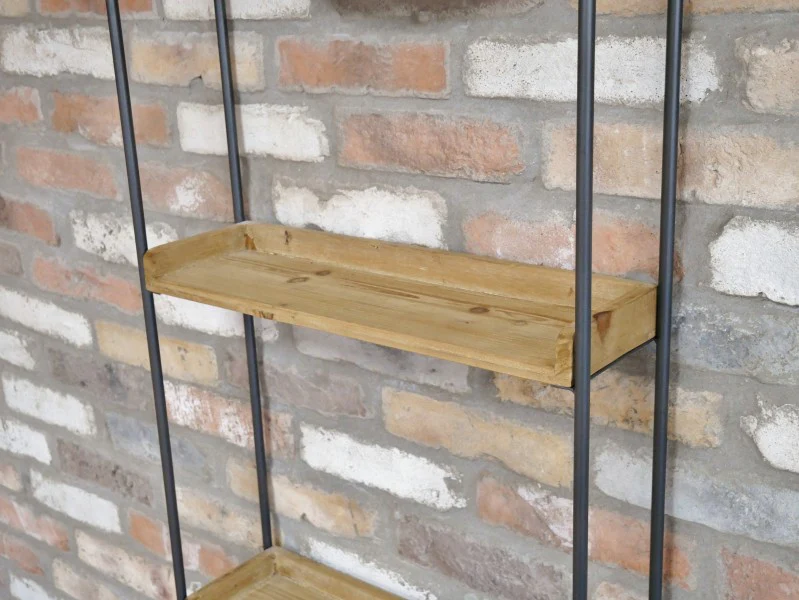 Industrial Wall Unit with mirror - Image 6