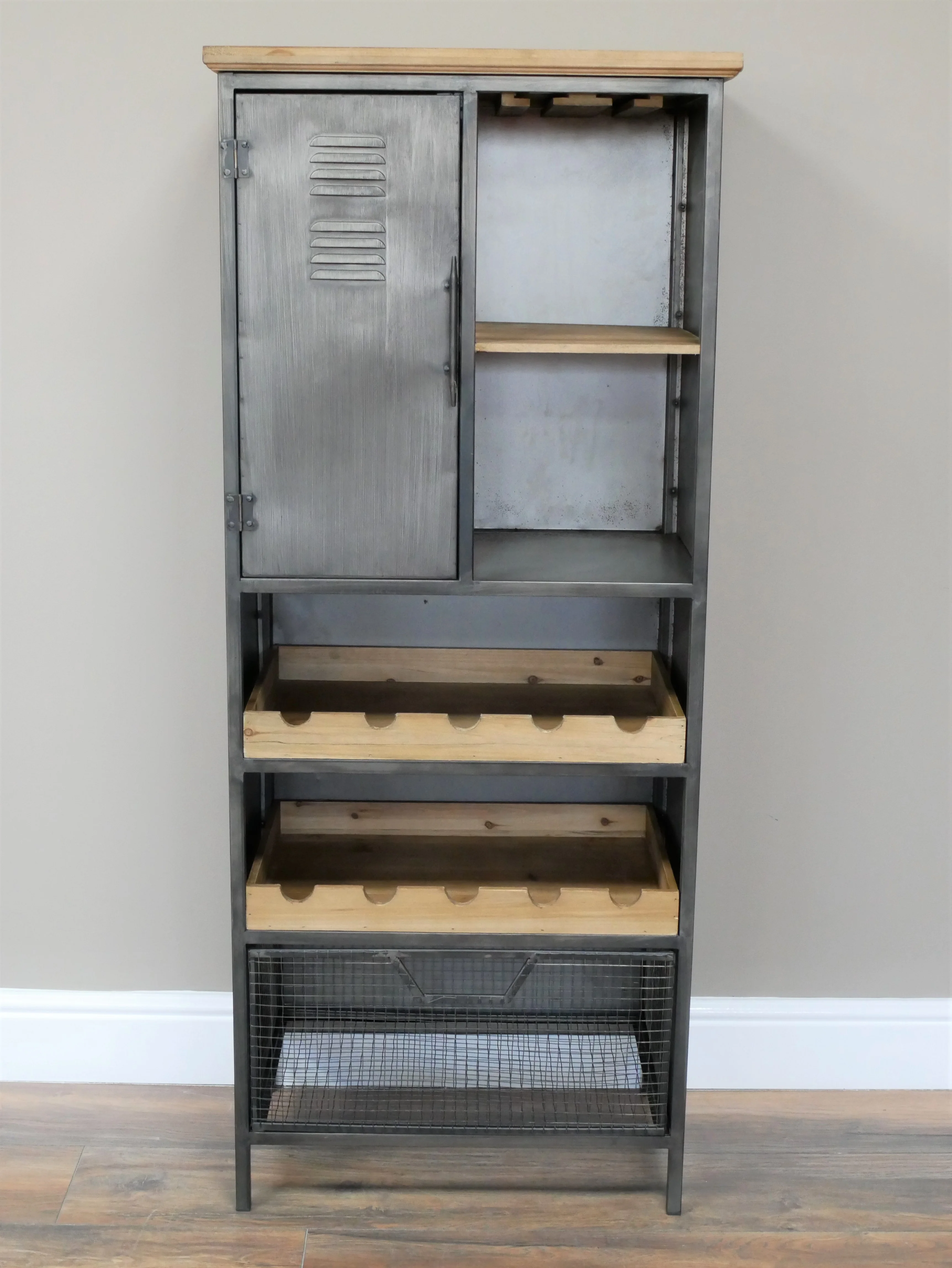 Industrial Wine Cabinet - Image 3