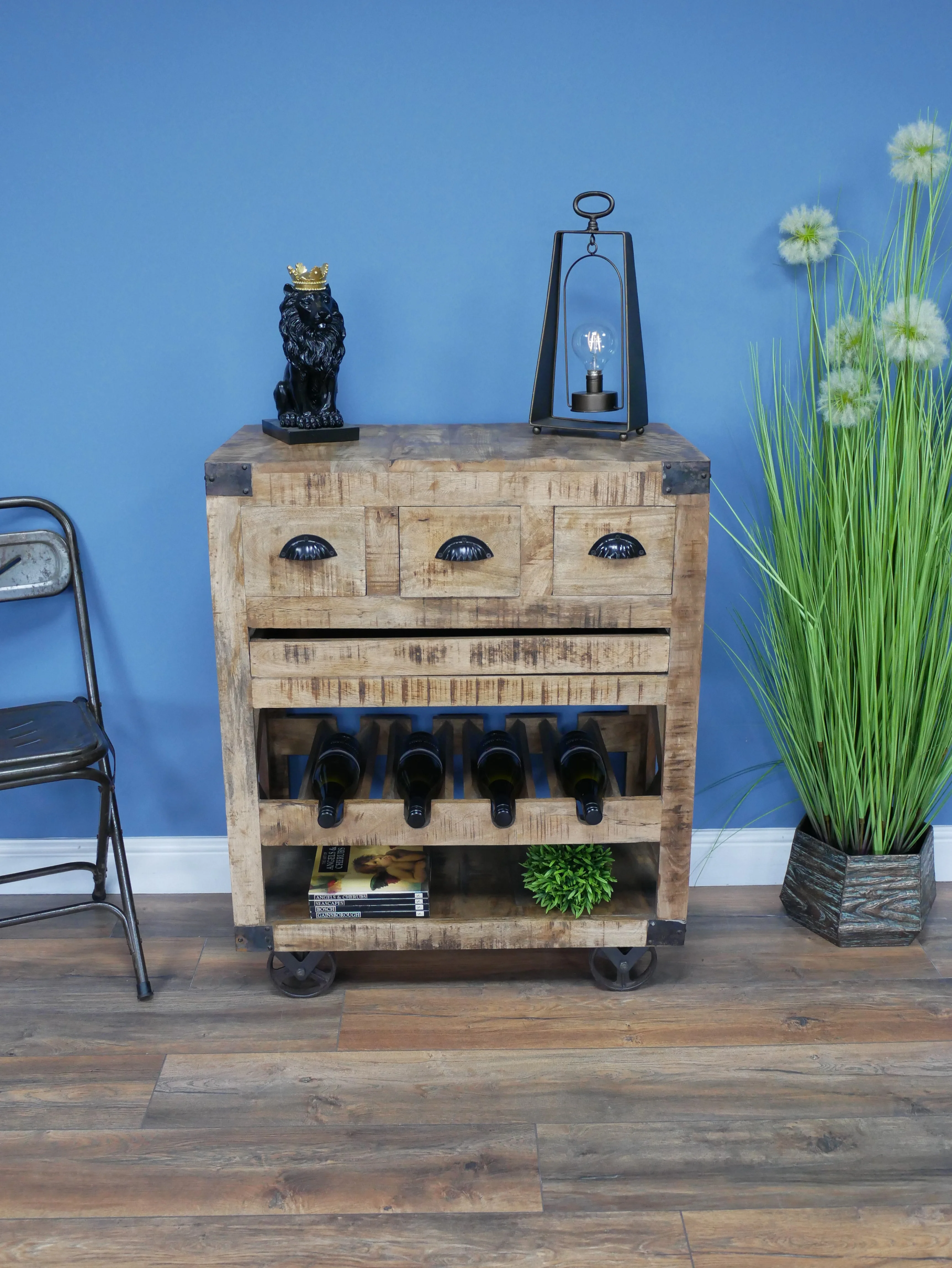 Industrial Wine Cabinet - Image 2