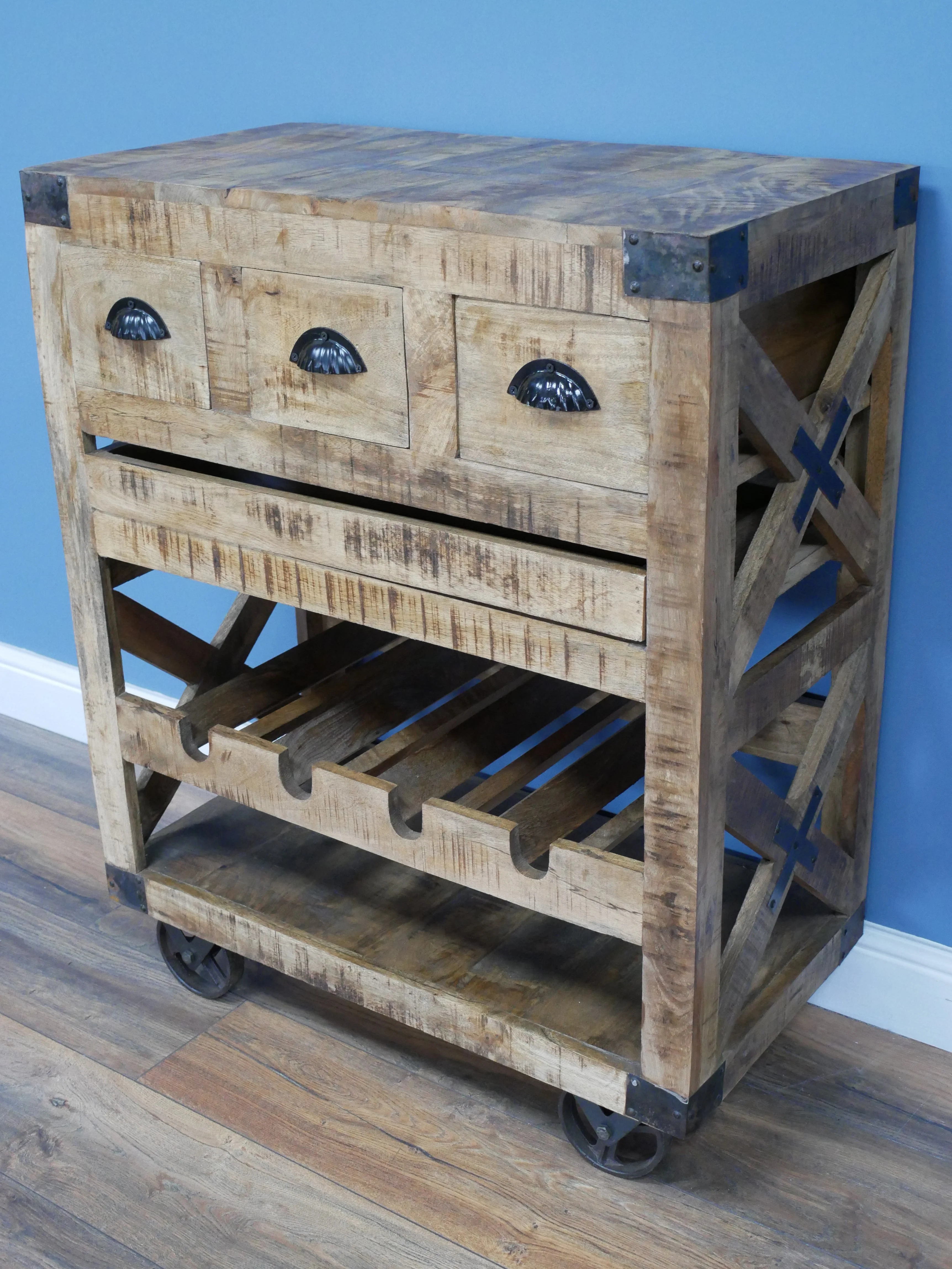 Industrial Wine Cabinet - Image 3