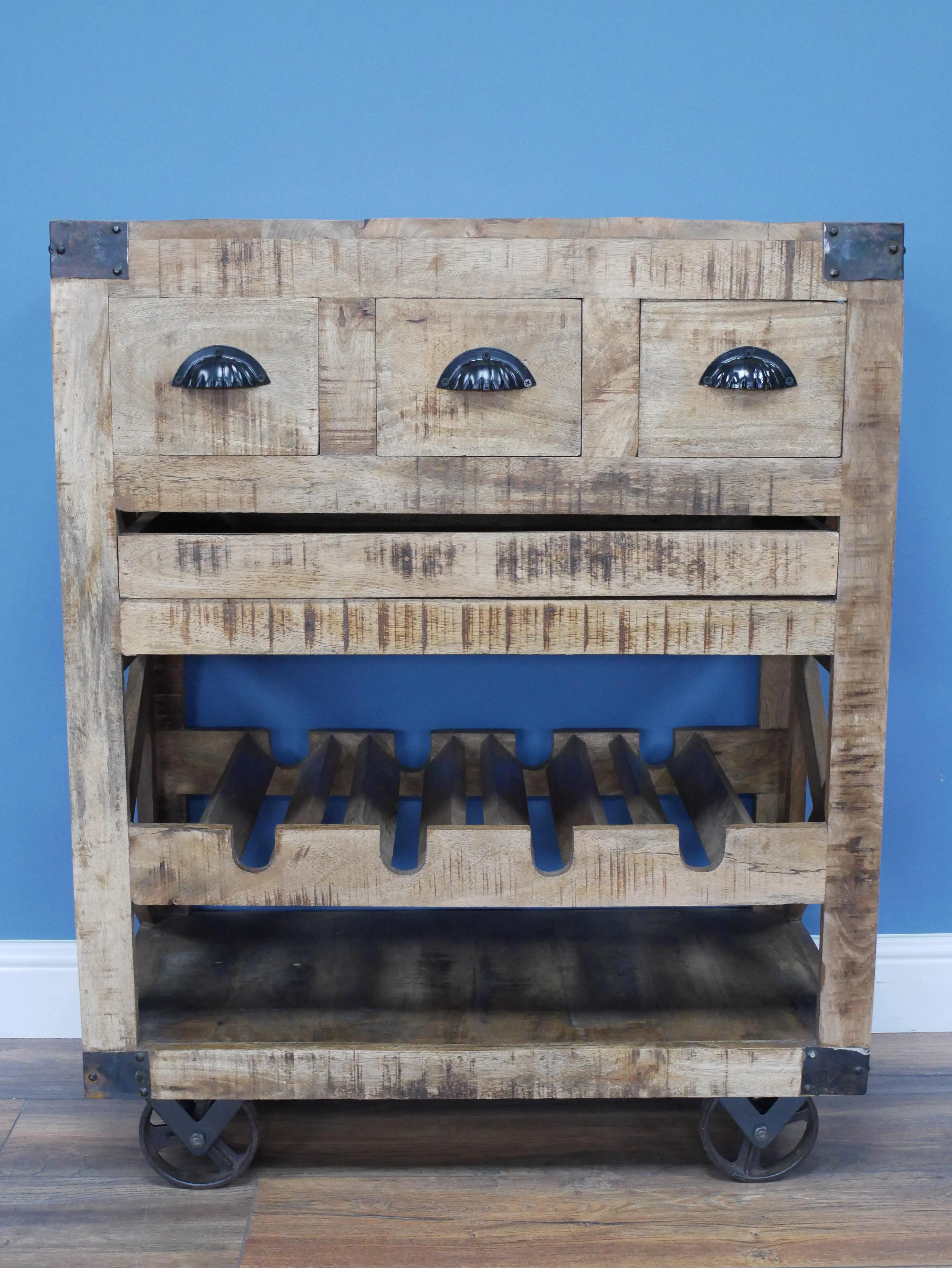 Industrial Wine Cabinet - Image 4
