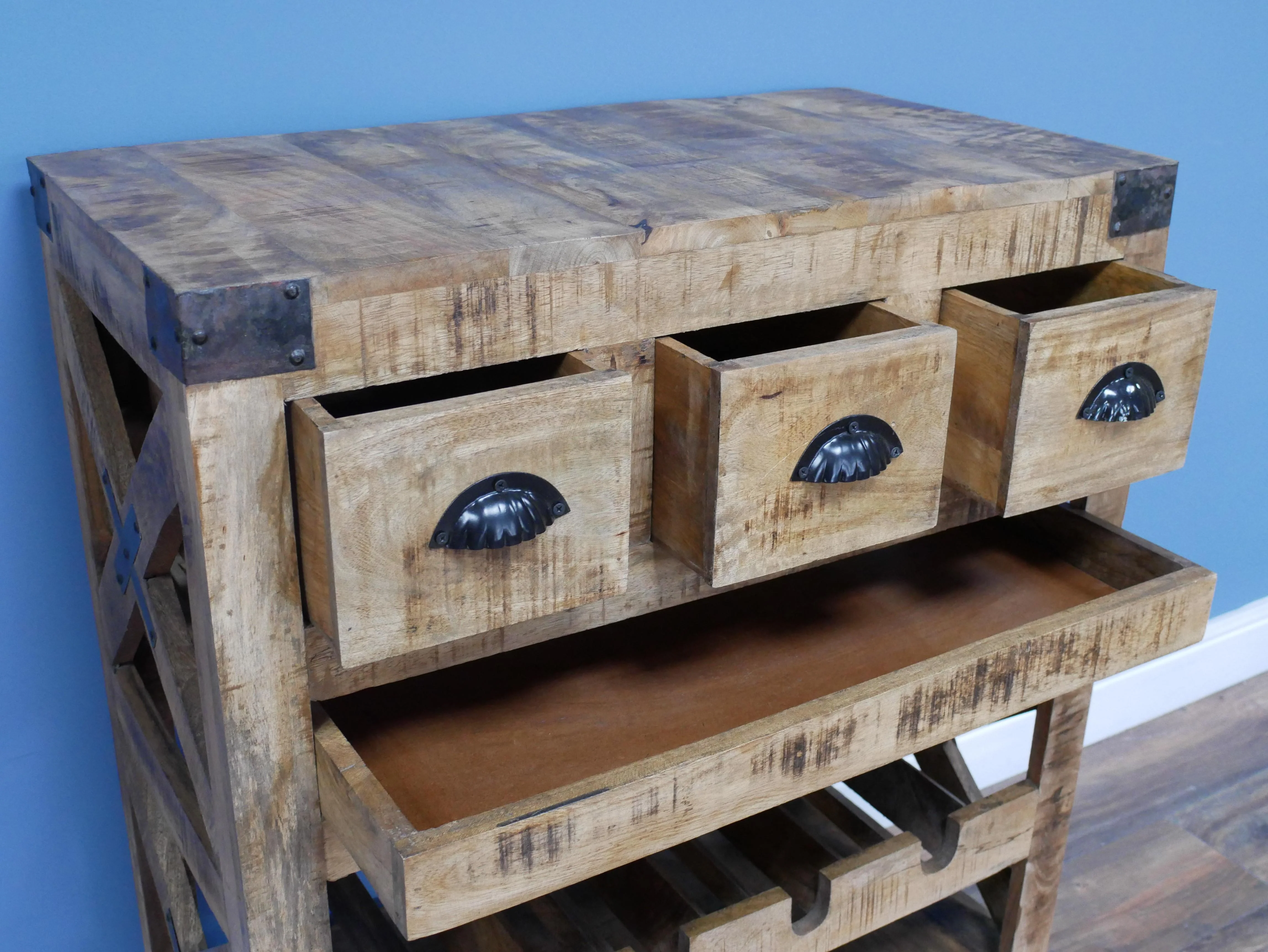 Industrial Wine Cabinet - Image 5