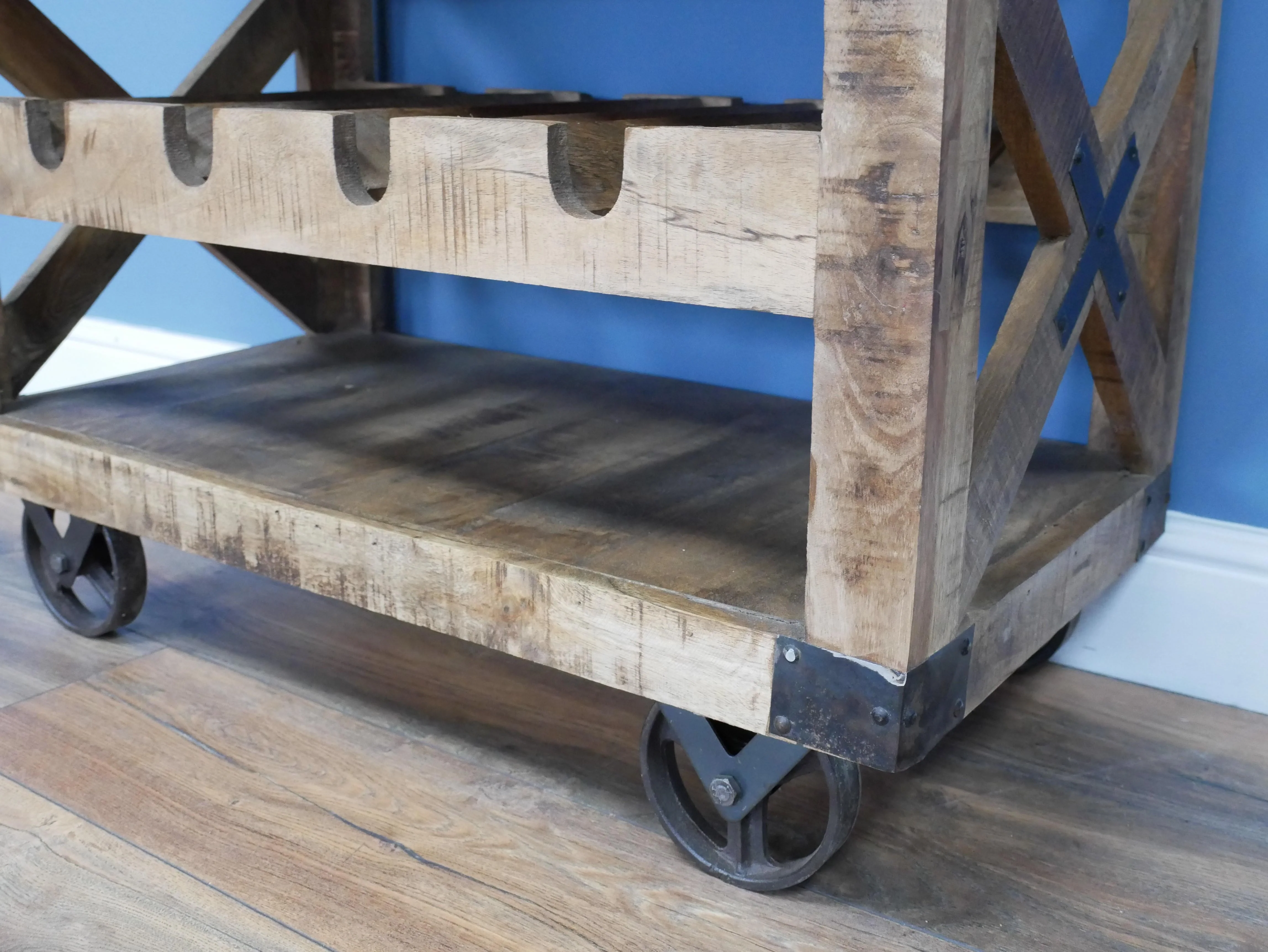 Industrial Wine Cabinet - Image 6