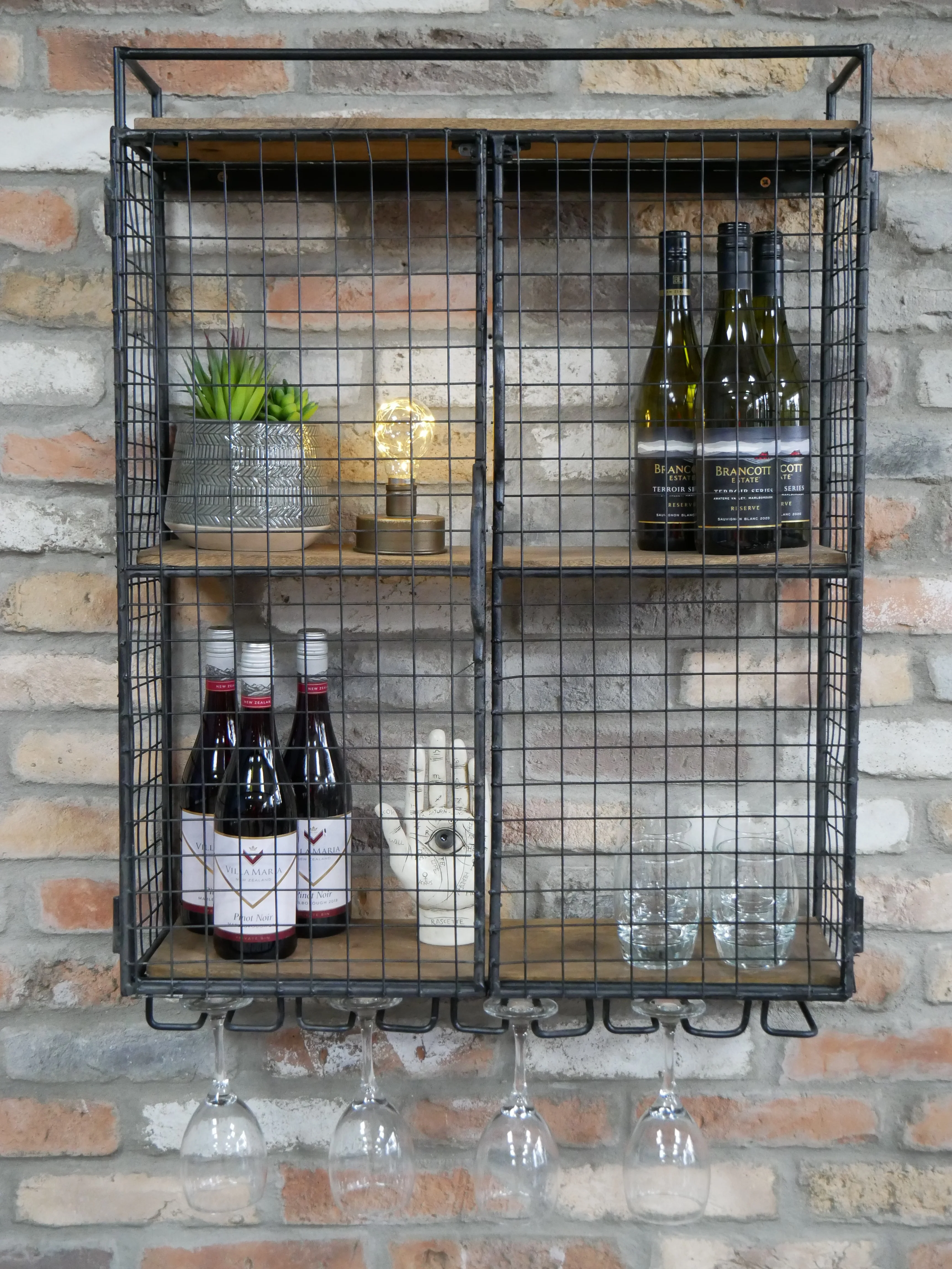 Industrial Wine Wall Unit - Image 2