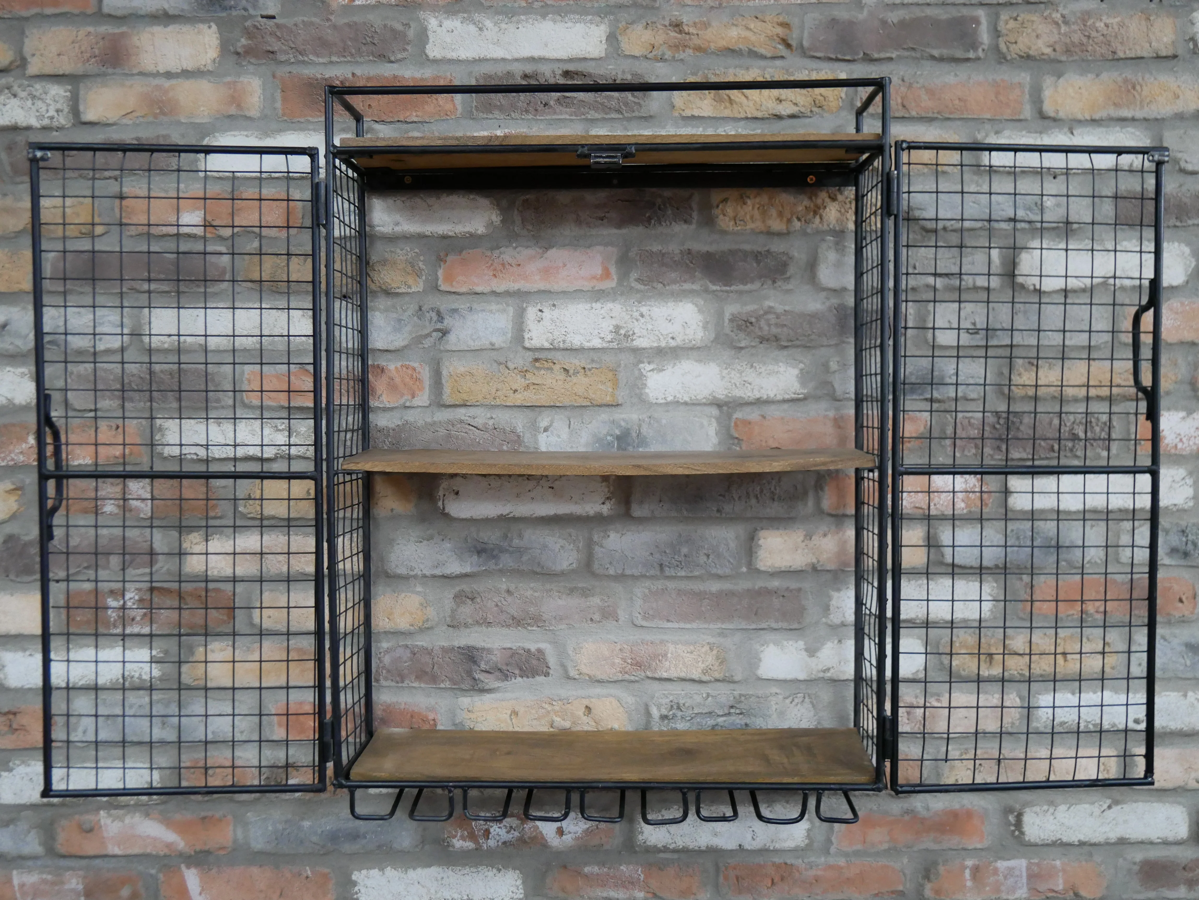 Industrial Wine Wall Unit - Image 3