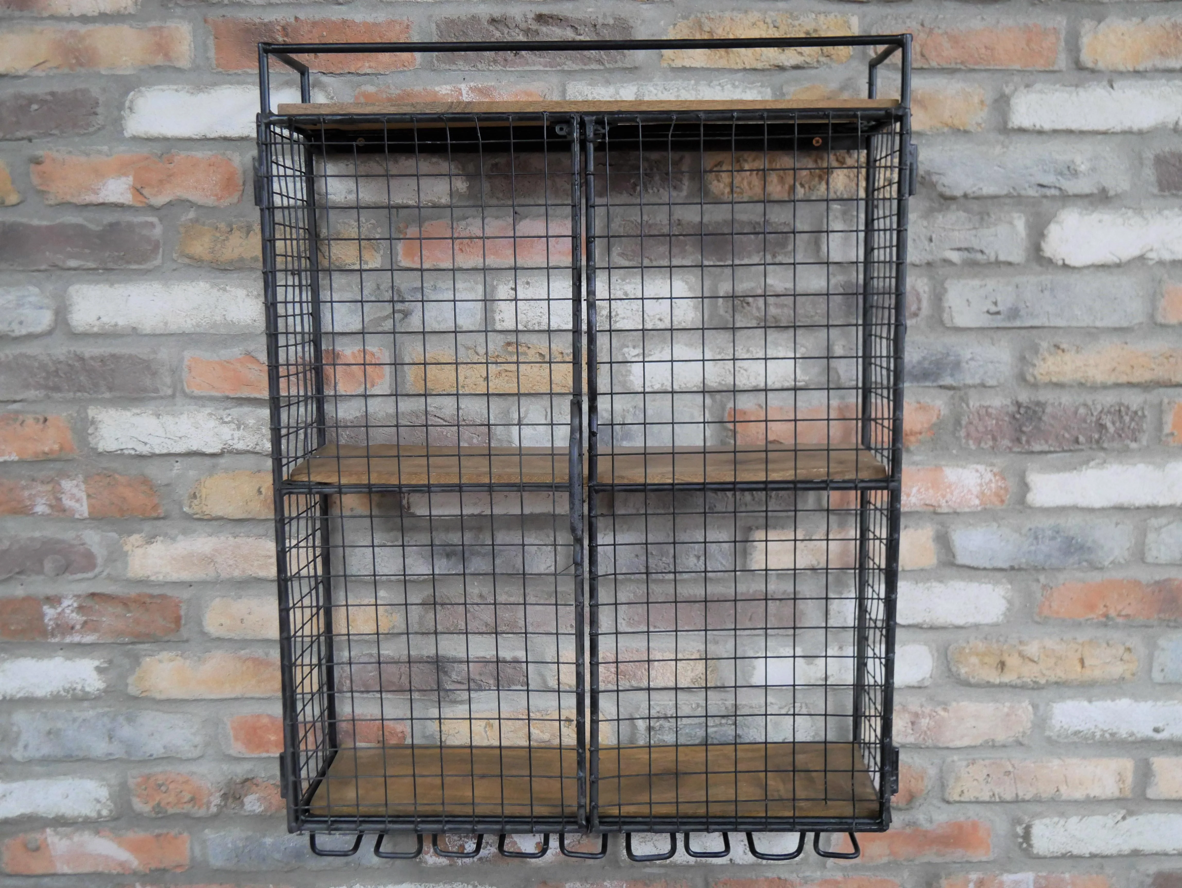 Industrial Wine Wall Unit - Image 4