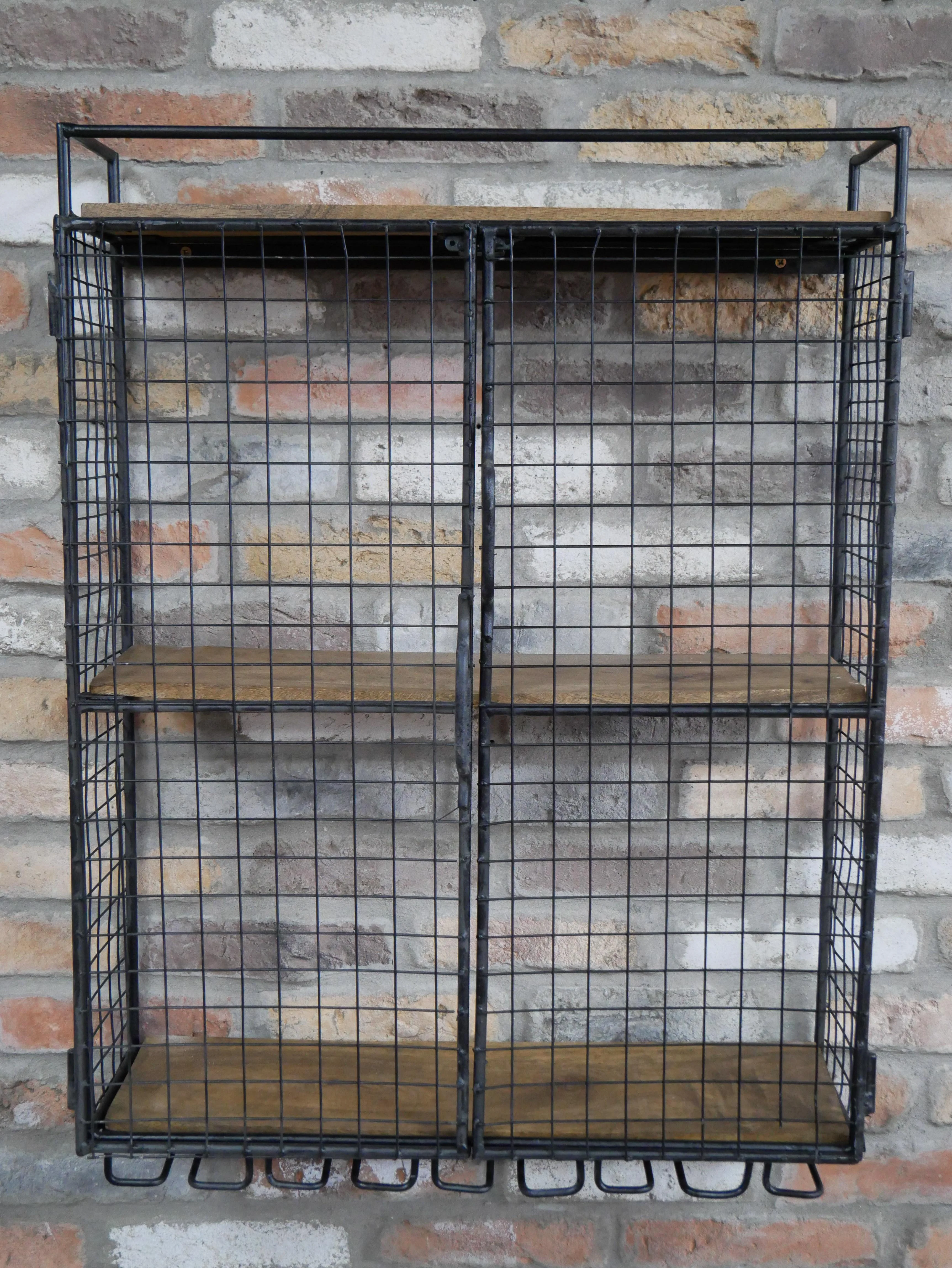 Industrial Wine Wall Unit - Image 5