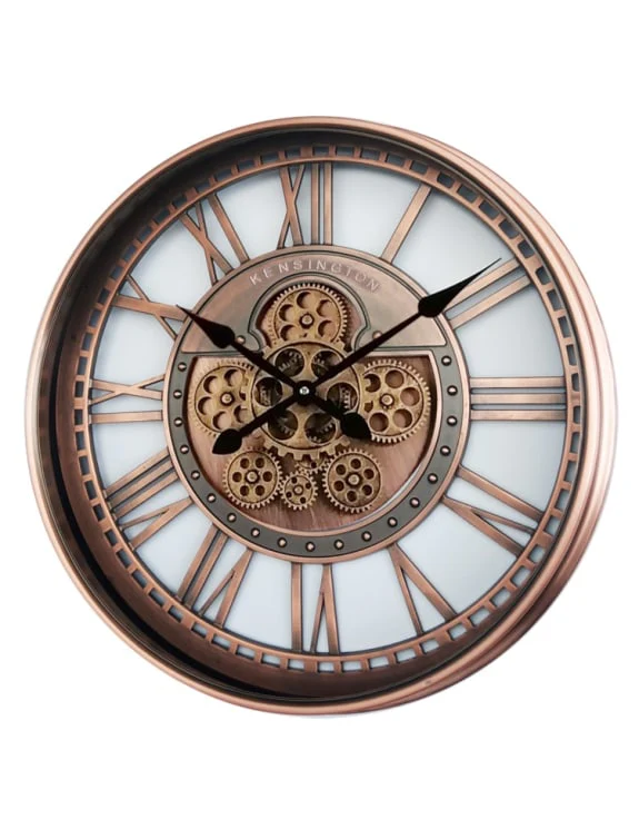 Kensington Moving Gears Clock