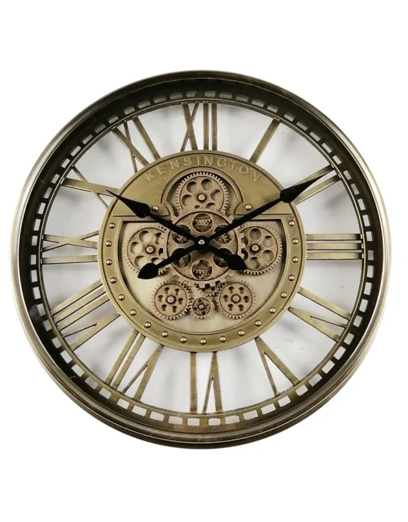 Kensington Moving Gears Clock - Image 2
