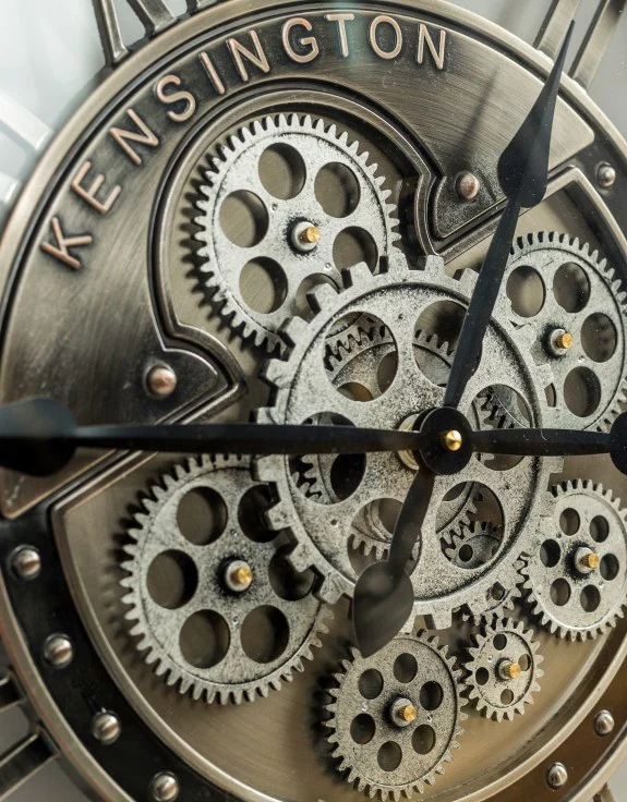 Kensington Moving Gears Clock - Image 4