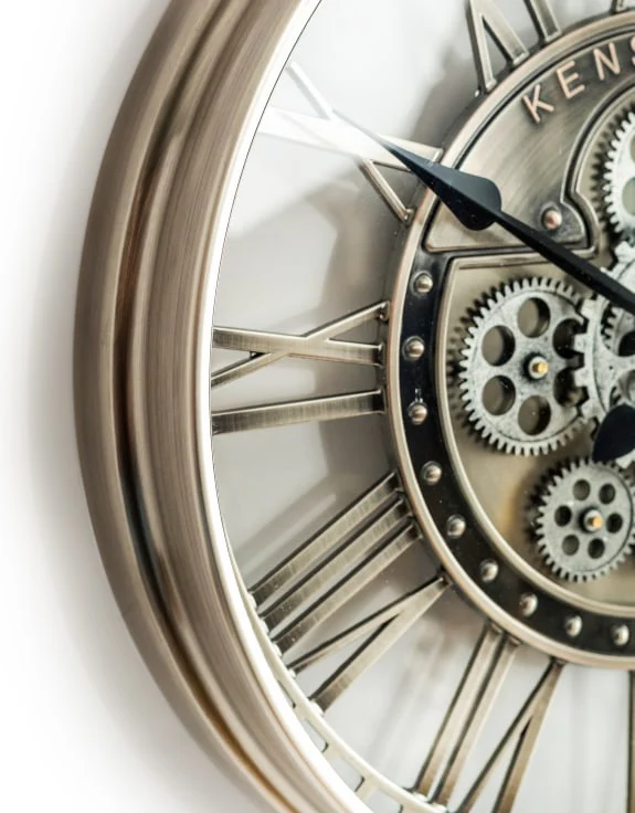 Kensington Moving Gears Clock - Image 5