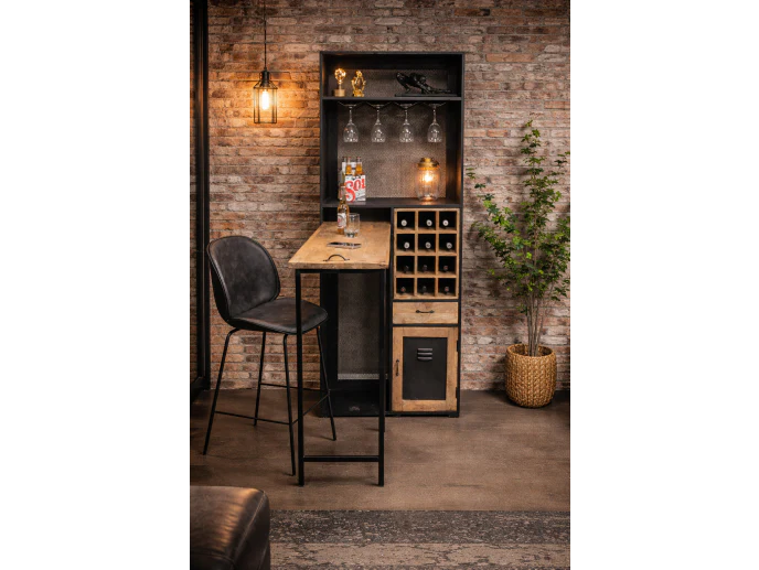 Large Bar Cabinet