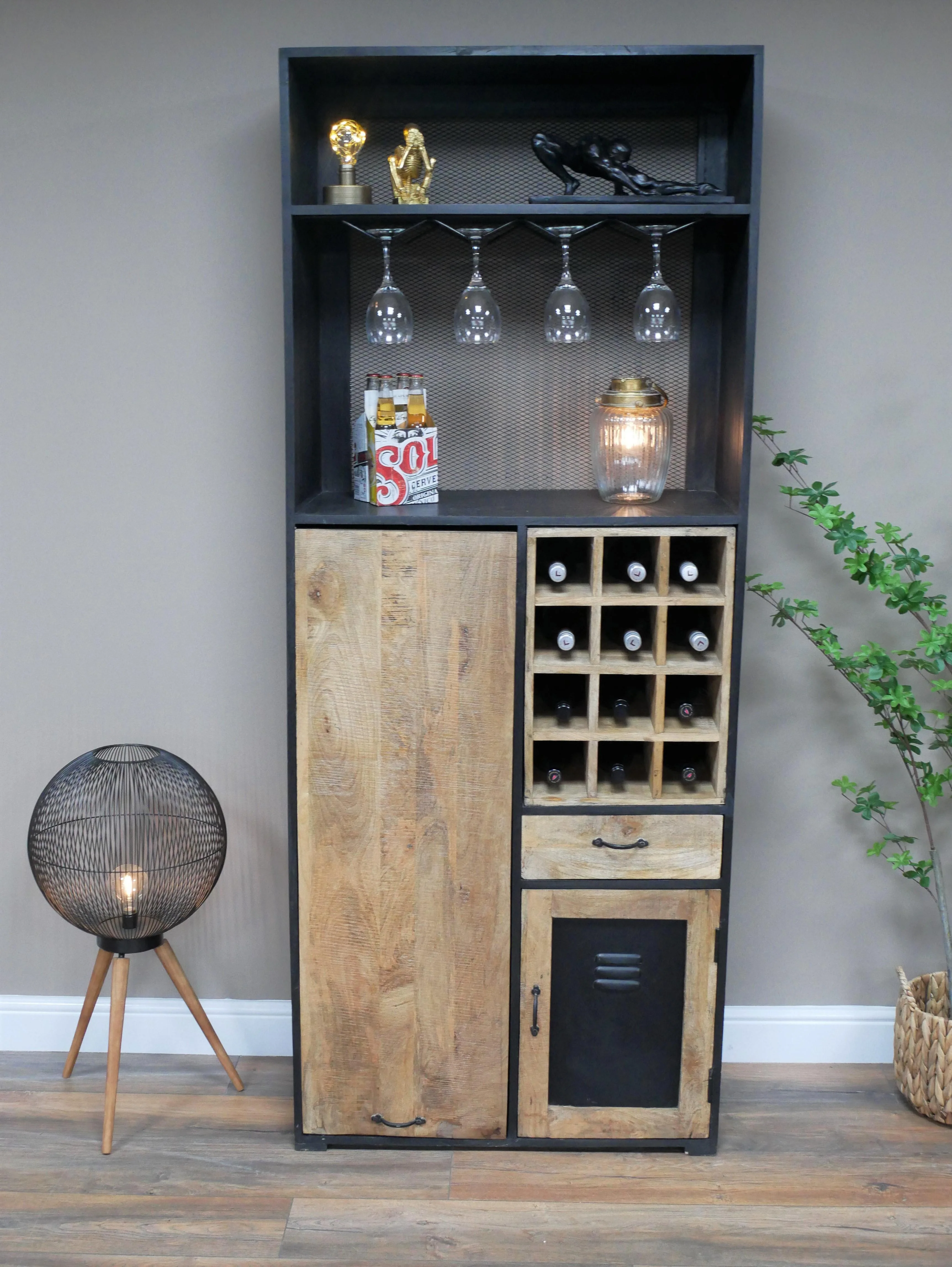 Large Bar Cabinet - Image 10