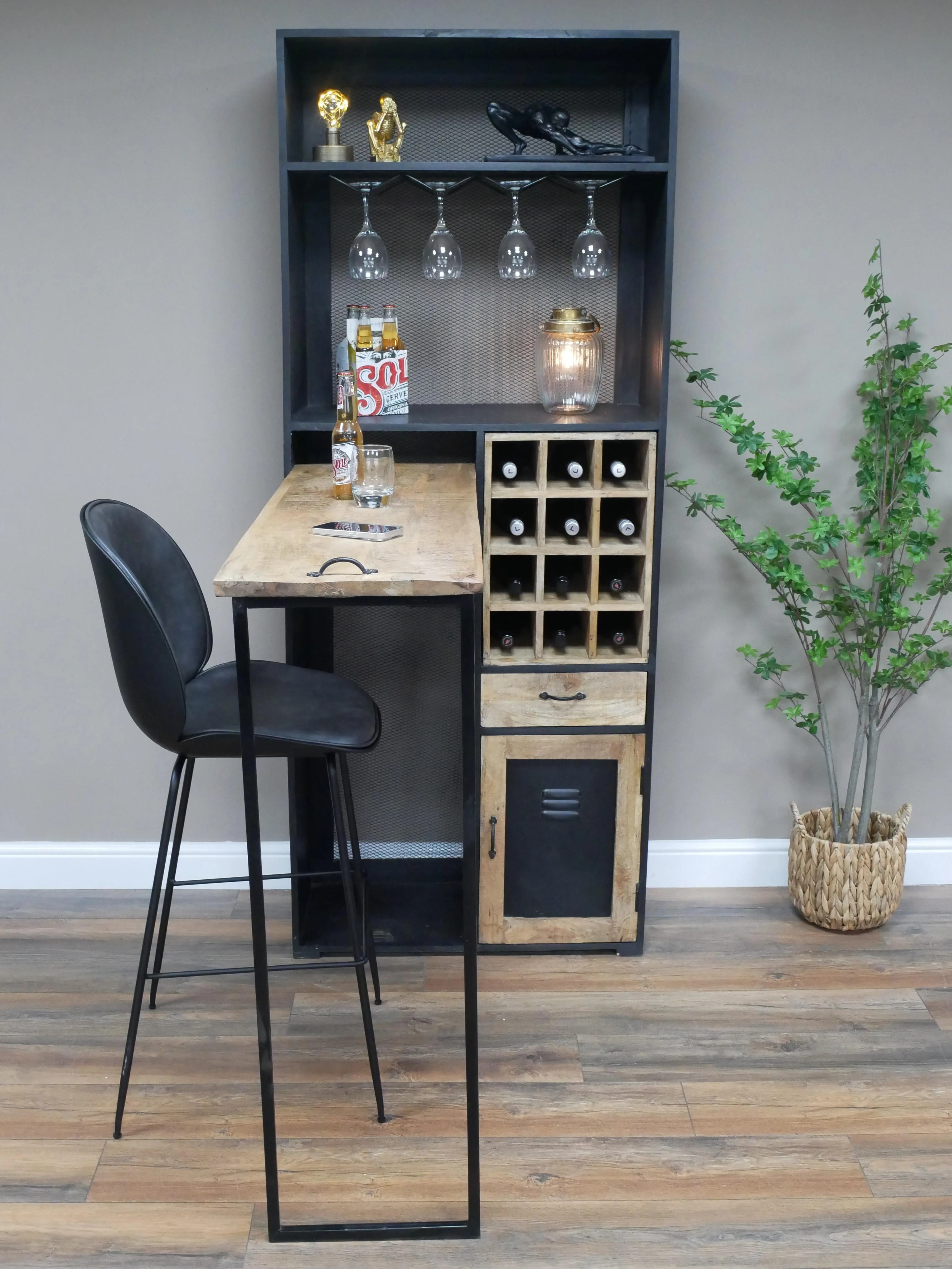 Large Bar Cabinet - Image 11