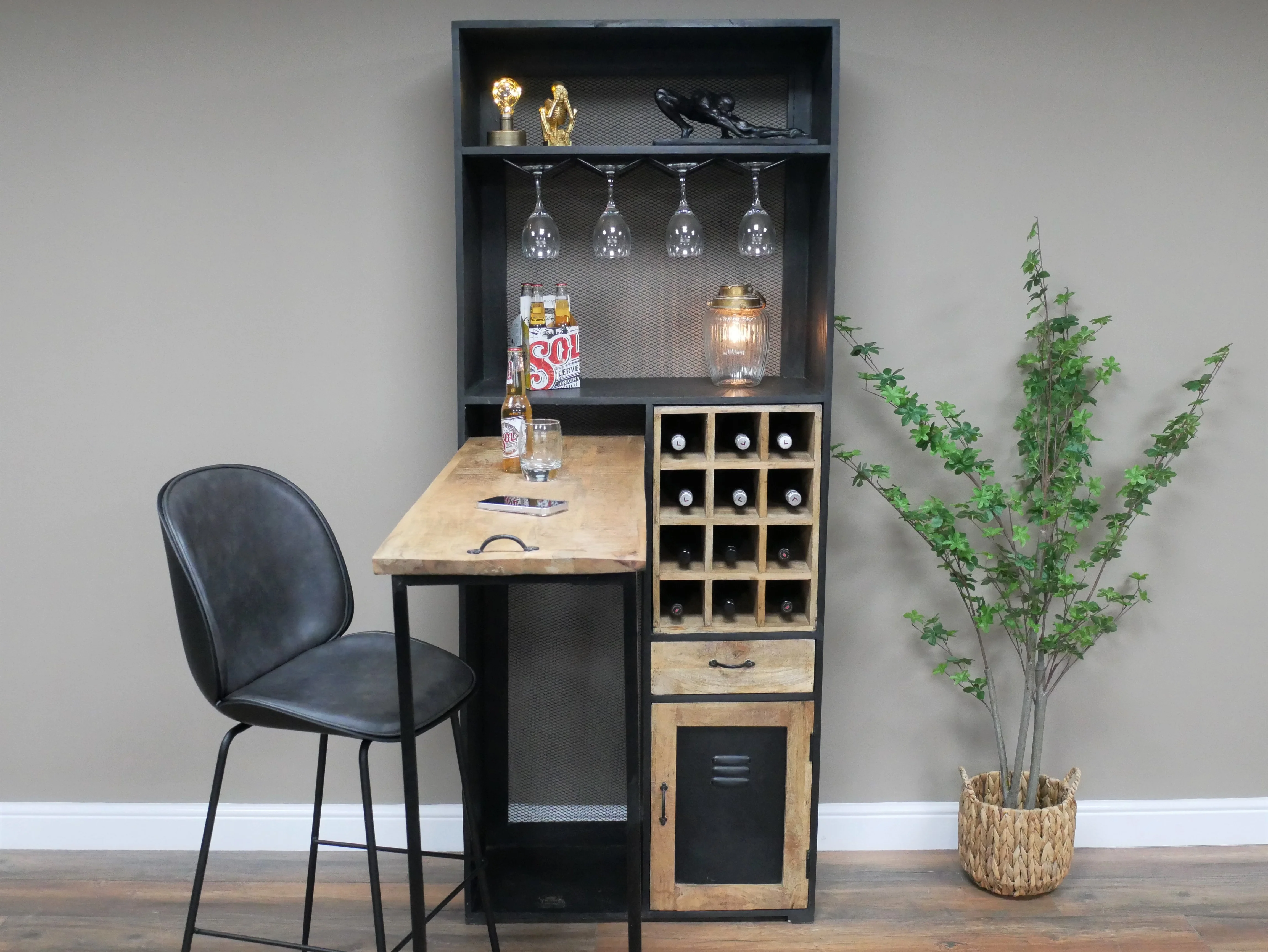Large Bar Cabinet - Image 2