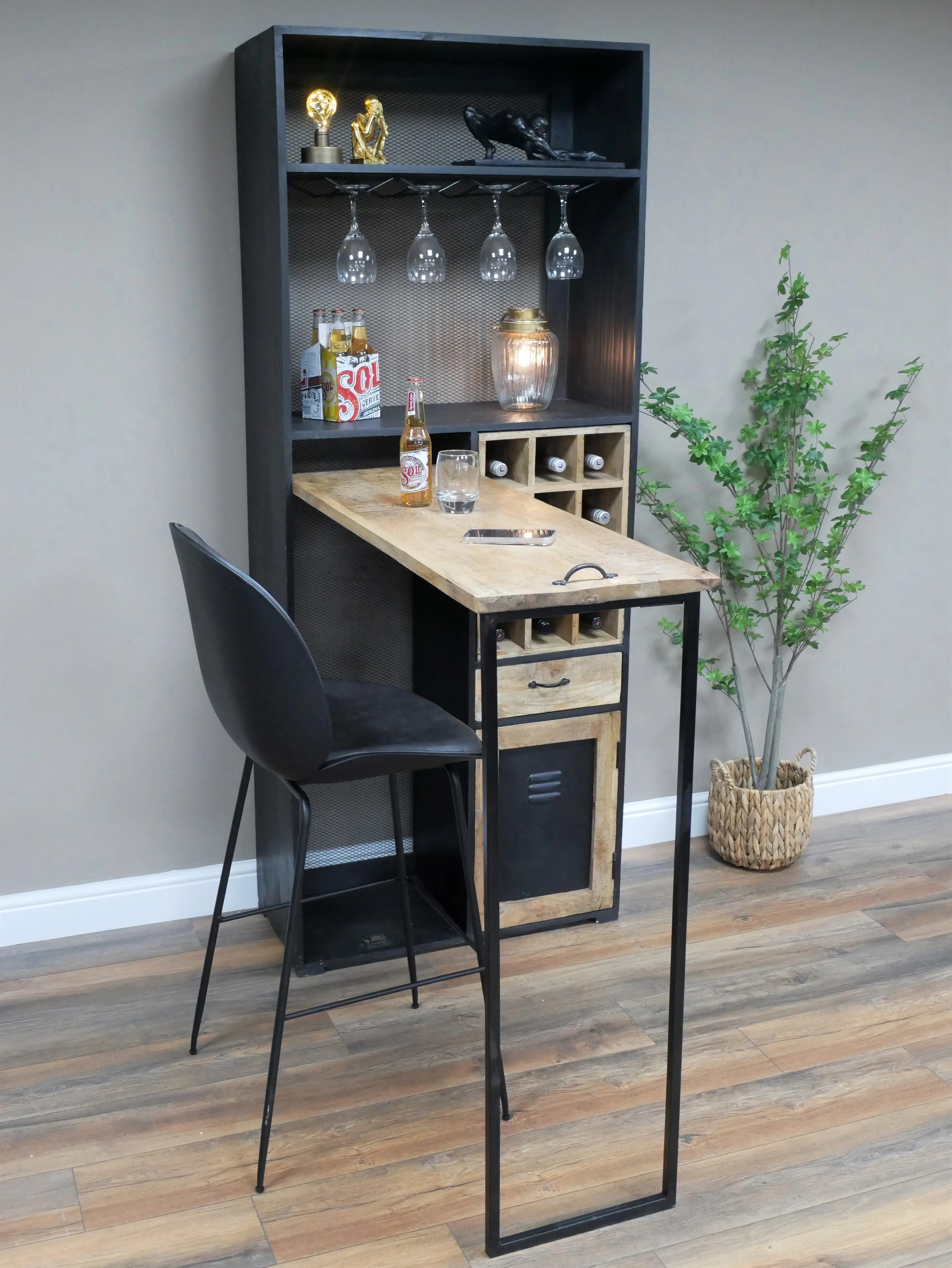 Large Bar Cabinet - Image 3