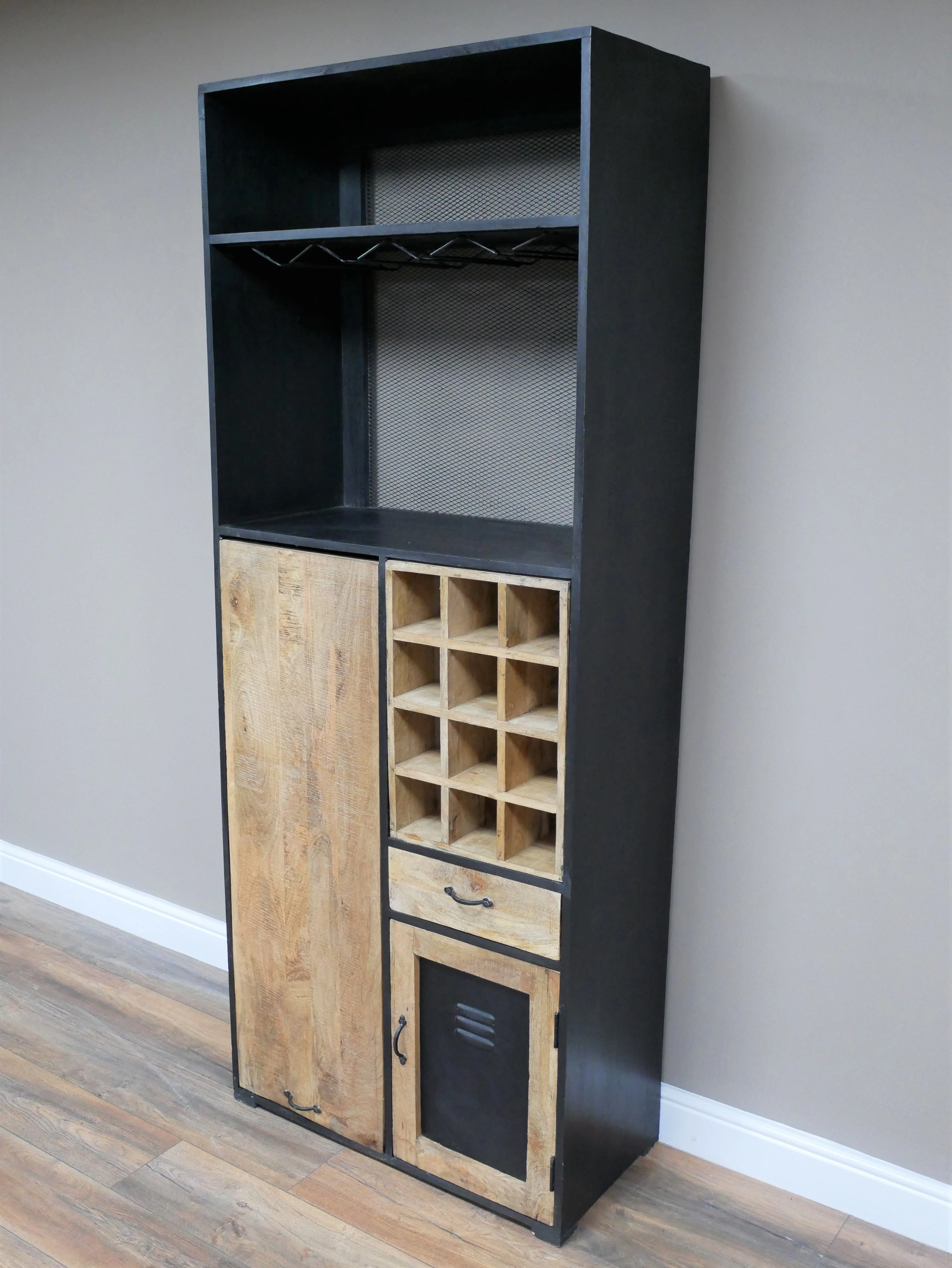 Large Bar Cabinet - Image 4