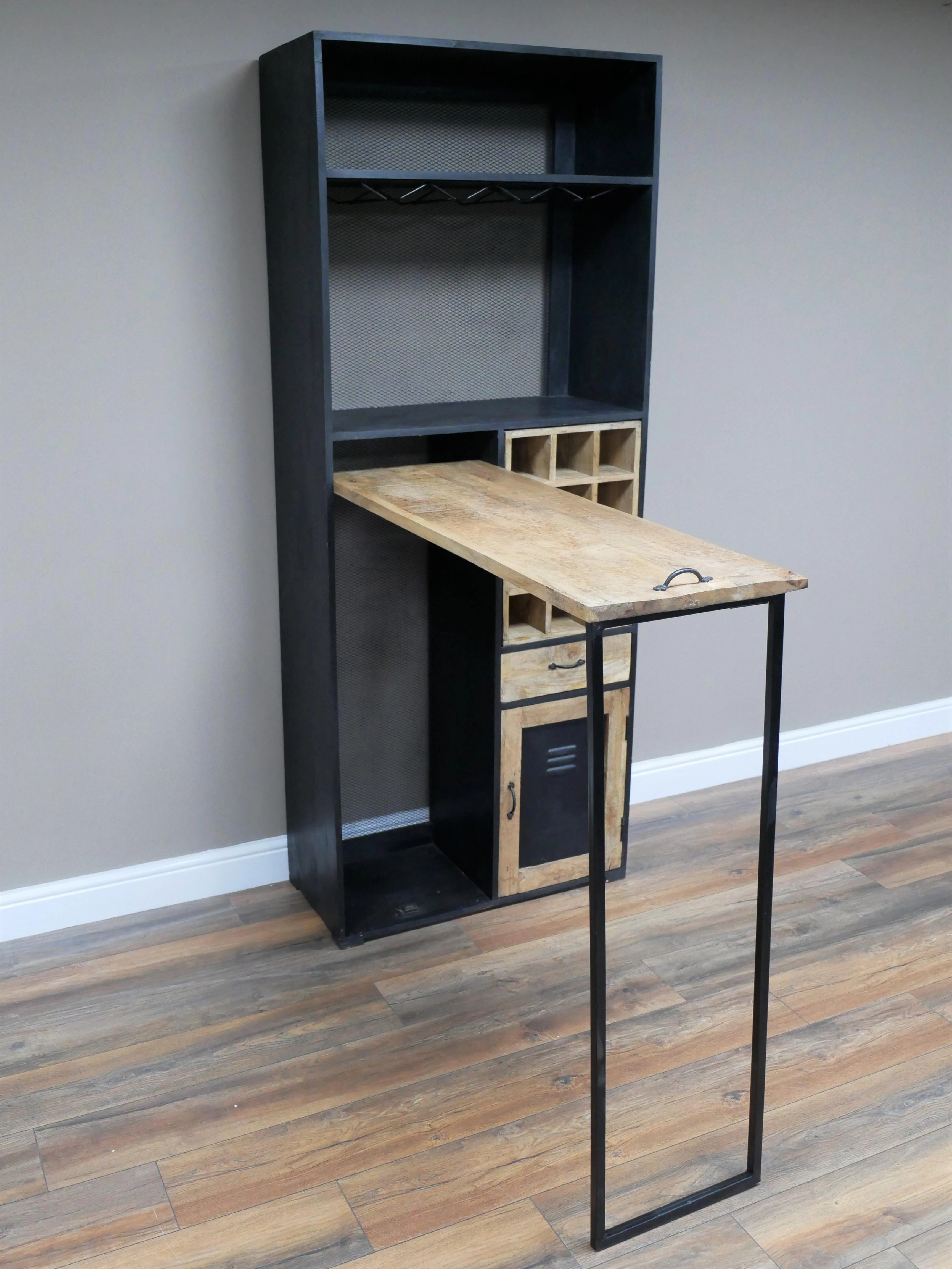 Large Bar Cabinet - Image 7