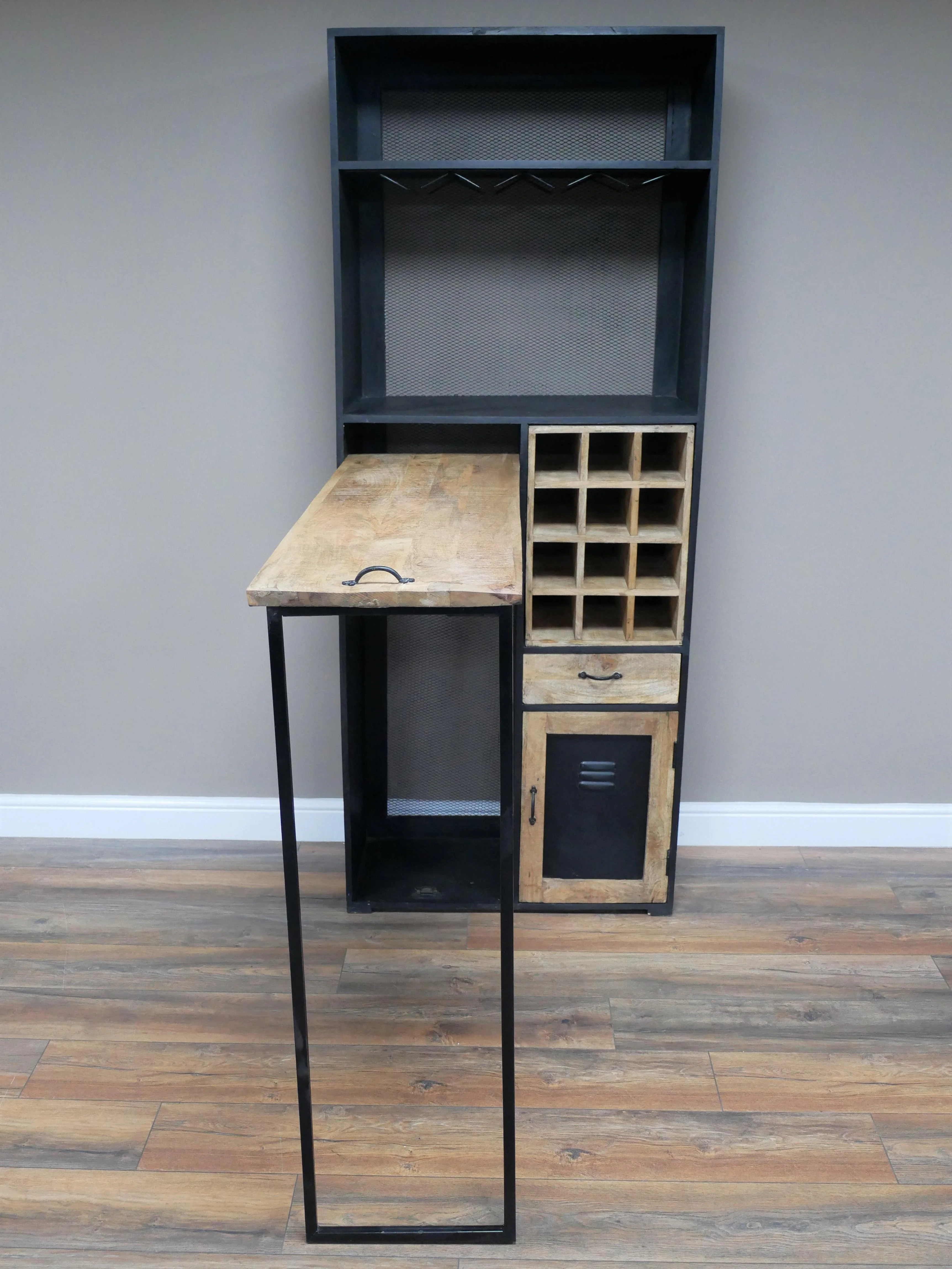 Large Bar Cabinet - Image 8