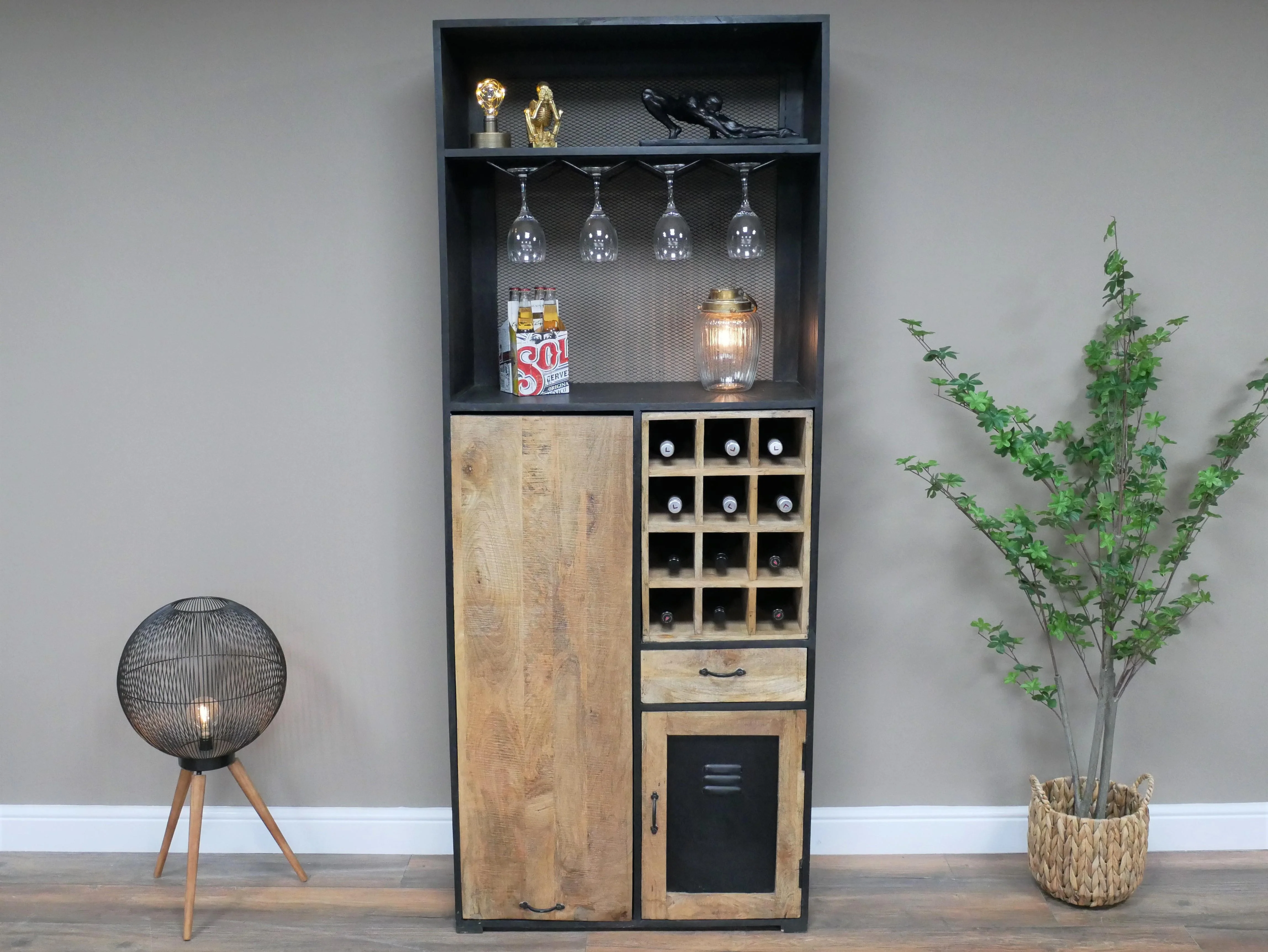 Large Bar Cabinet - Image 9