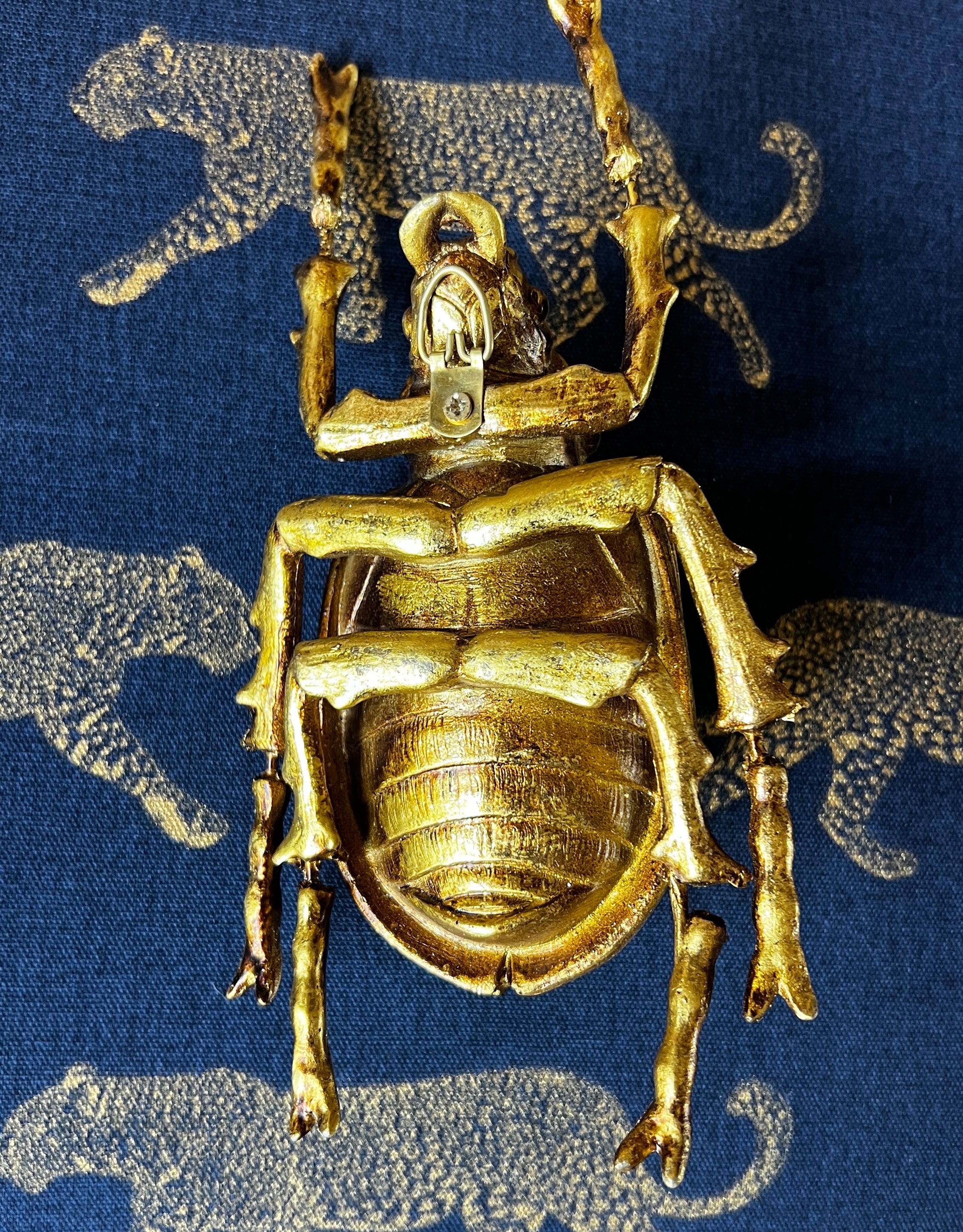 Gold Beetle Wall Decor - Image 5