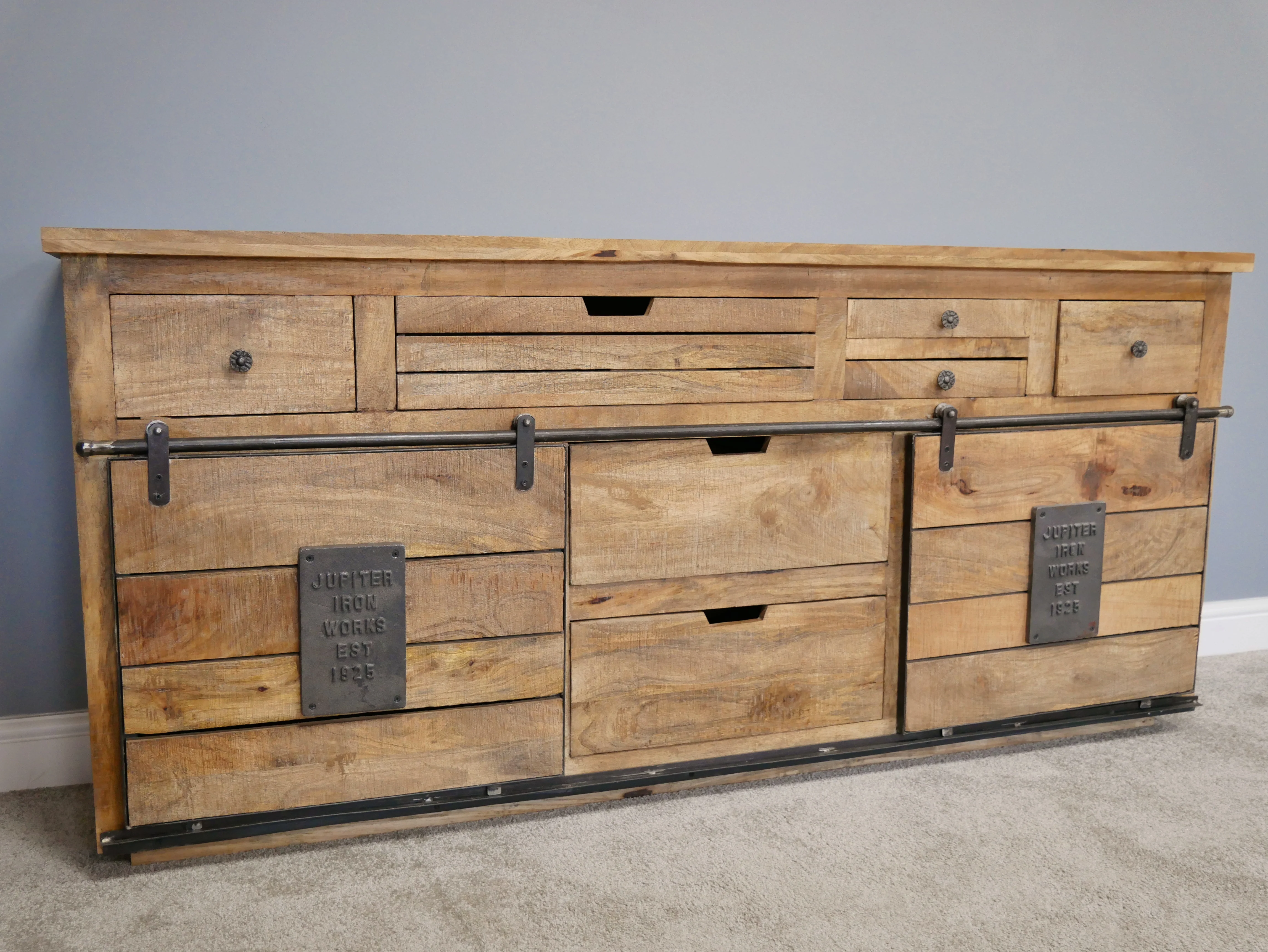 Large Industrial Sideboard - Back In Stock - Image 3