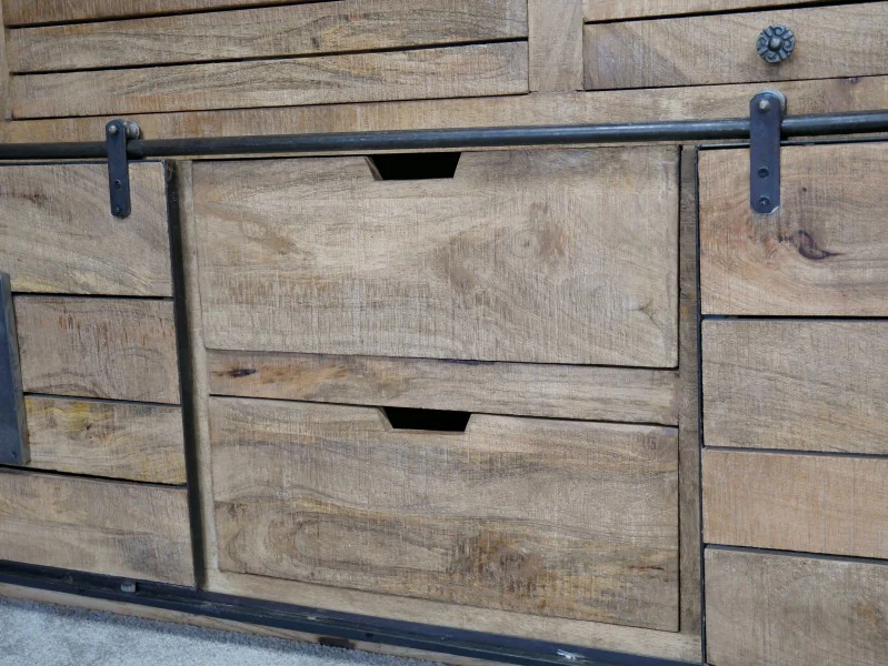 Large Industrial Sideboard - Back In Stock - Image 5