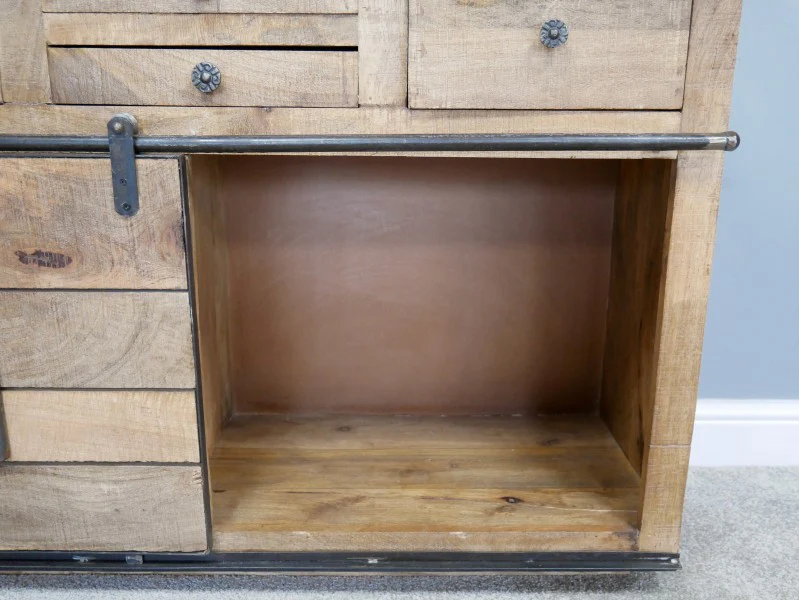 Large Industrial Sideboard - Back In Stock - Image 6