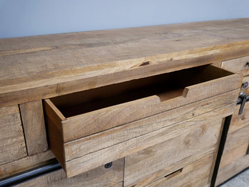 Large Industrial Sideboard - Back In Stock - Image 8