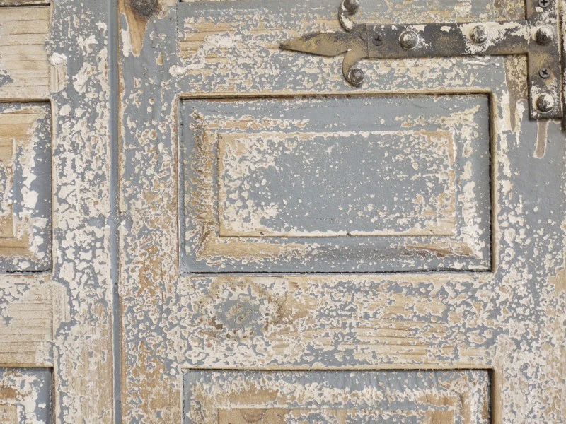 Large Rustic Door Mirror - Image 5