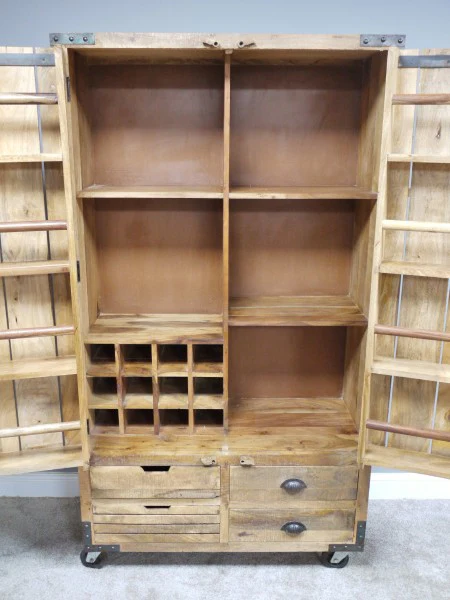 Large Larder Storage Cabinet - Back In Stock - Image 12
