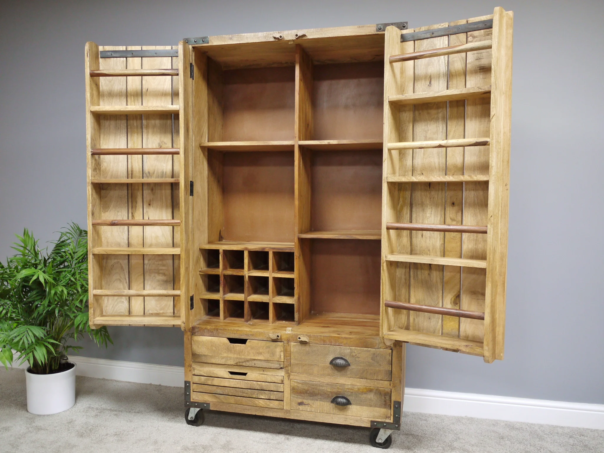 Large Larder Storage Cabinet - Back In Stock - Image 2