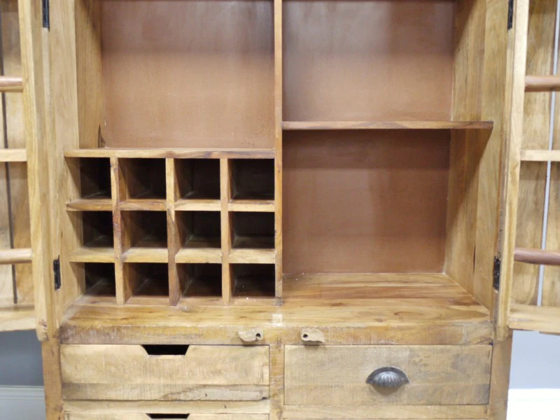 Large Larder Storage Cabinet - Back In Stock - Image 4