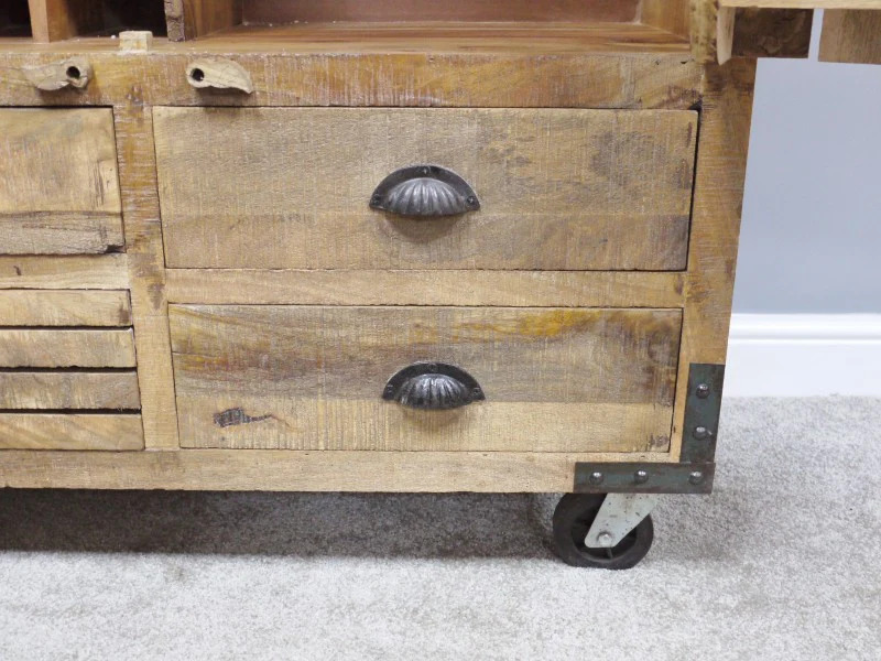 Large Larder Storage Cabinet - Back In Stock - Image 6