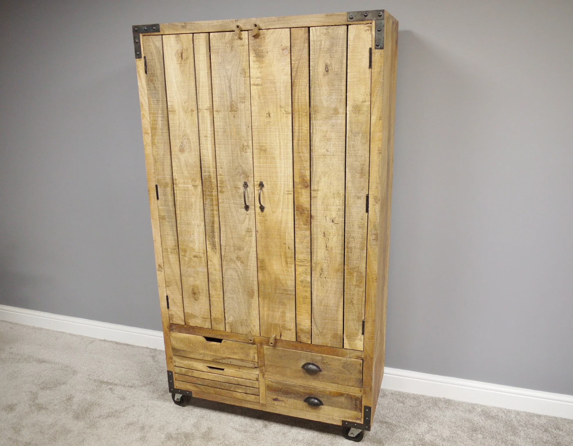 Large Larder Storage Cabinet - Back In Stock - Image 7
