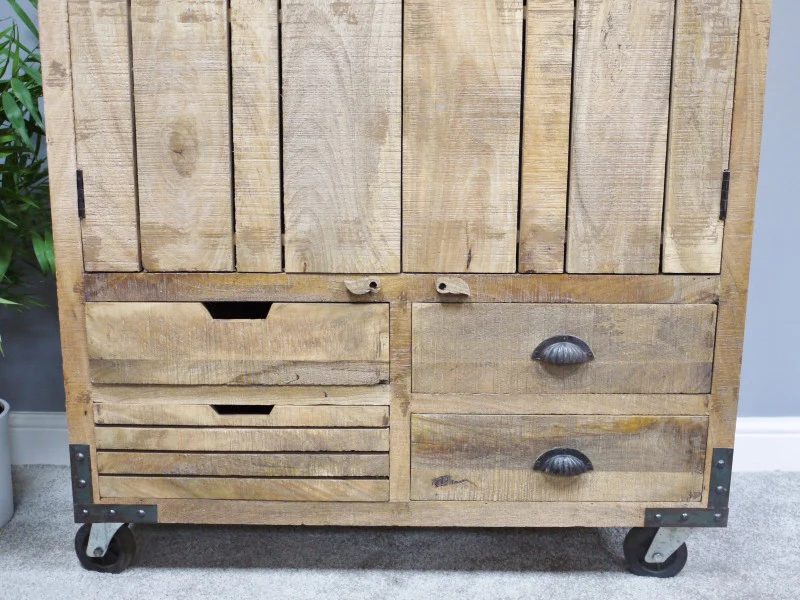 Large Larder Storage Cabinet - Back In Stock - Image 9