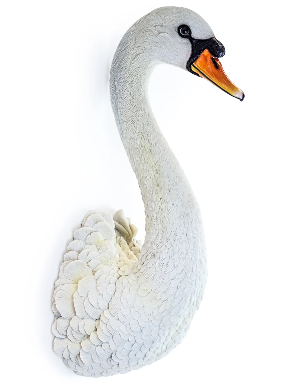 Large White Swan Wall Head - Image 2