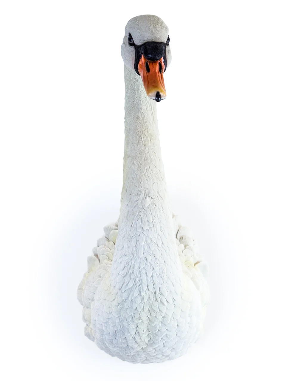 Large White Swan Wall Head - Image 3