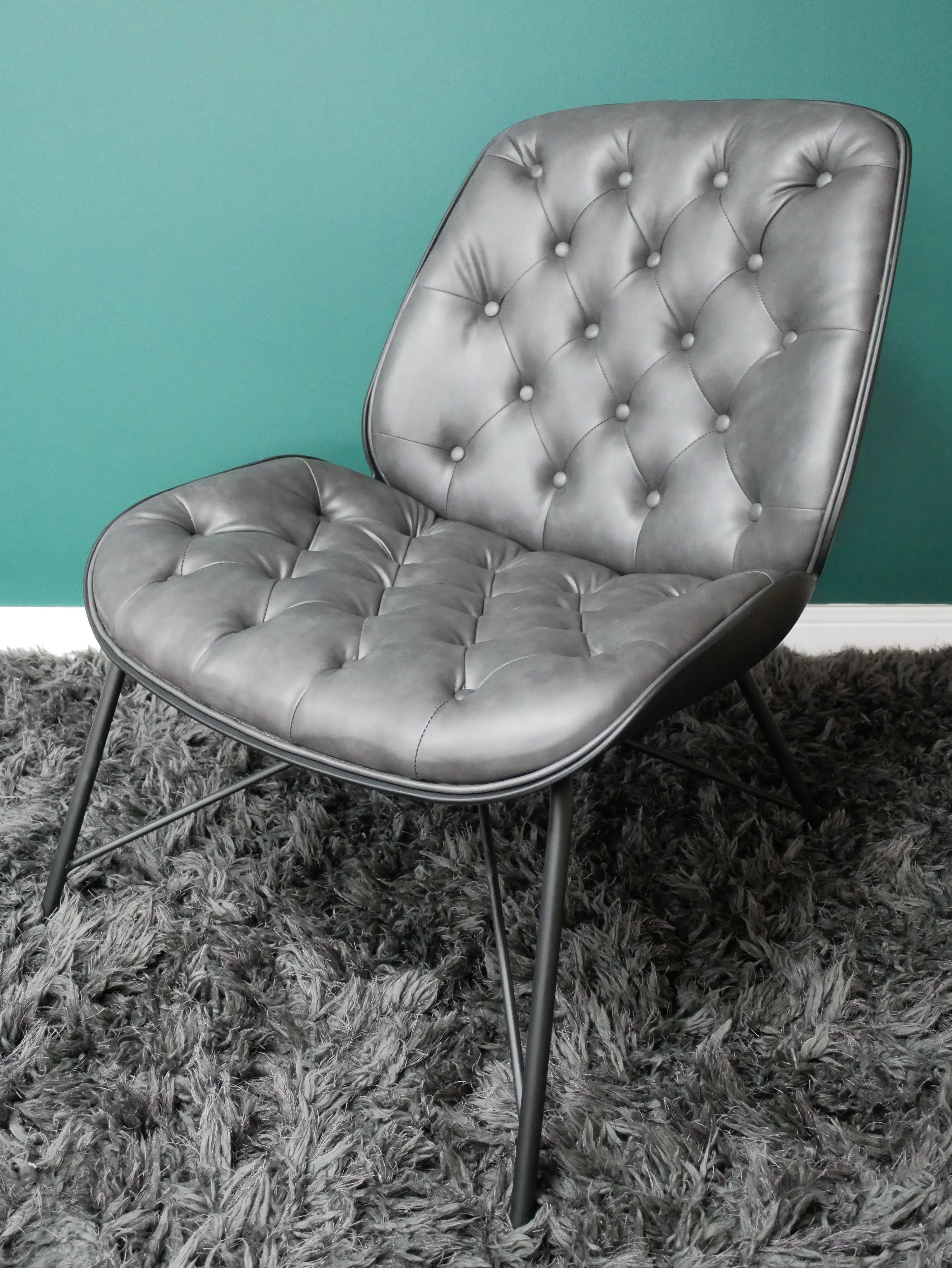 Lazy Chair & Foot Stool - Image 3