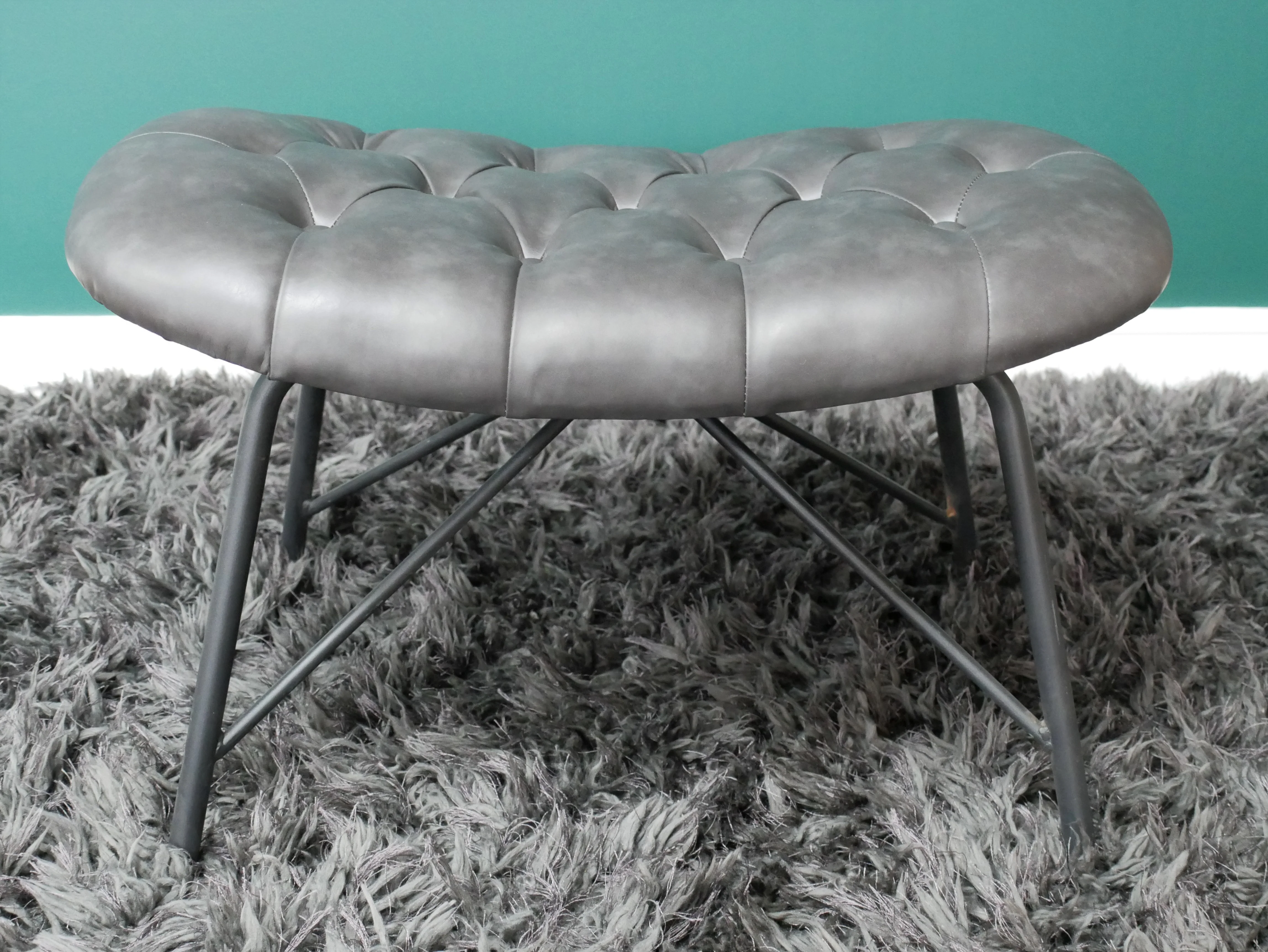 Lazy Chair & Foot Stool - Image 4