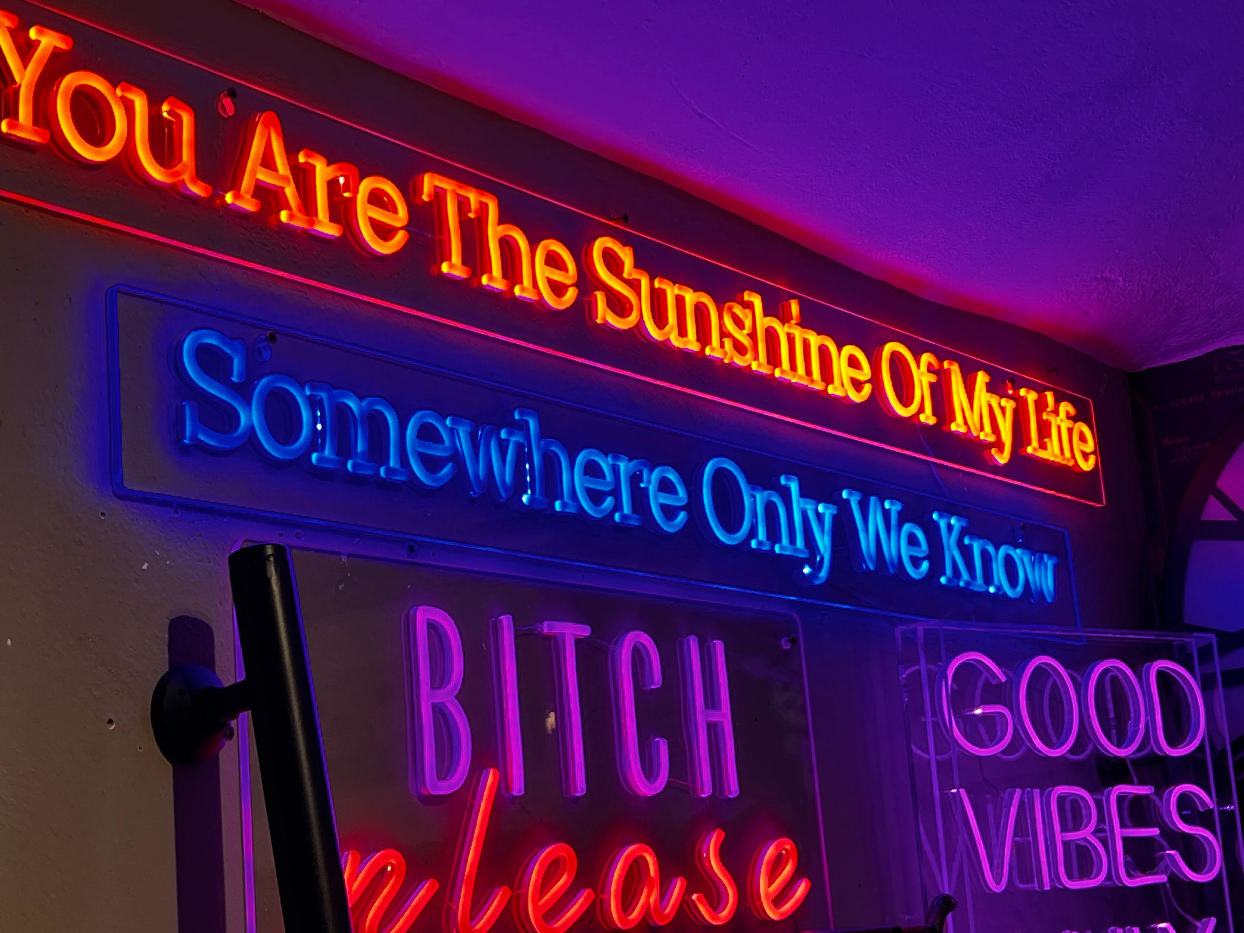 LED Neon - Your Are The Sunshine Of My Life - Image 2