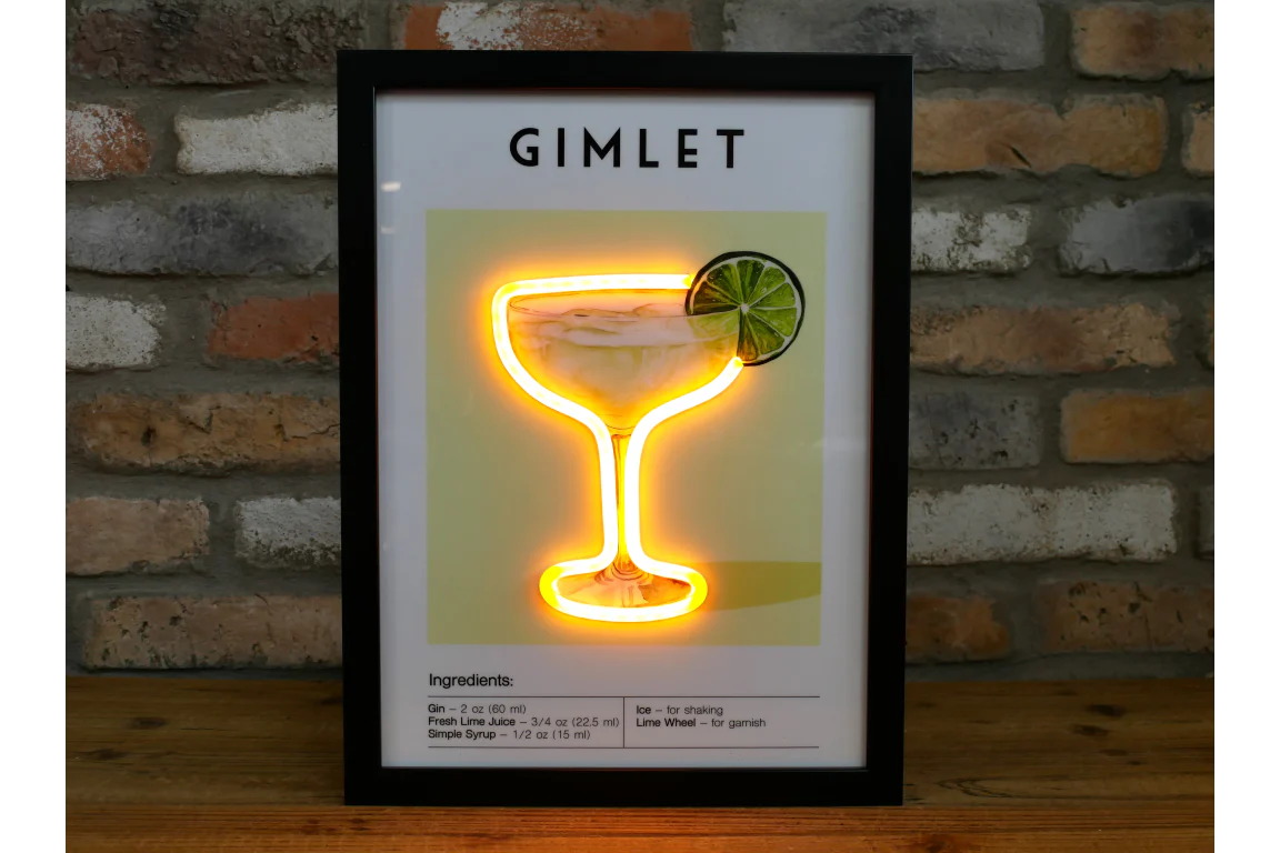 Led Sign - Gimlet - Image 2
