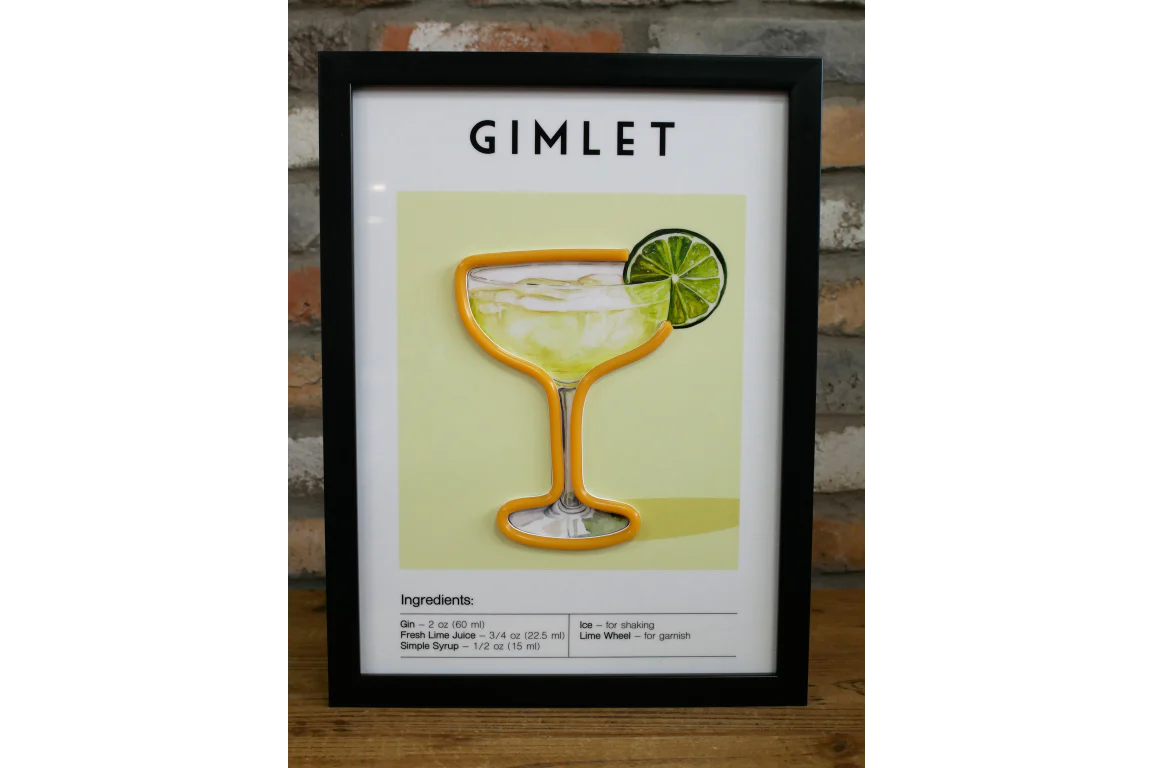 Led Sign - Gimlet - Image 3