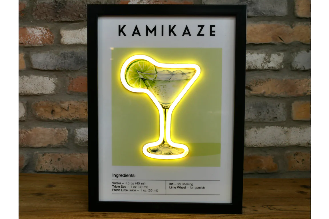 Led Sign - Kamikazi