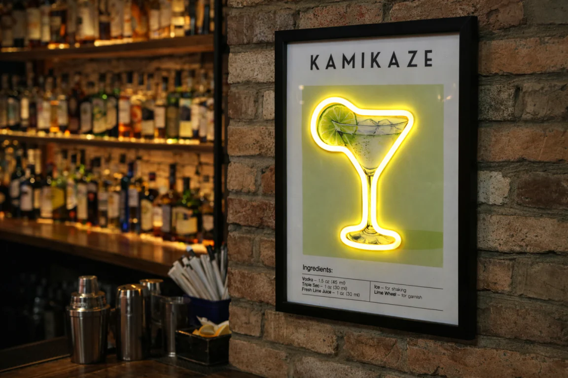 Led Sign - Kamikazi - Image 3