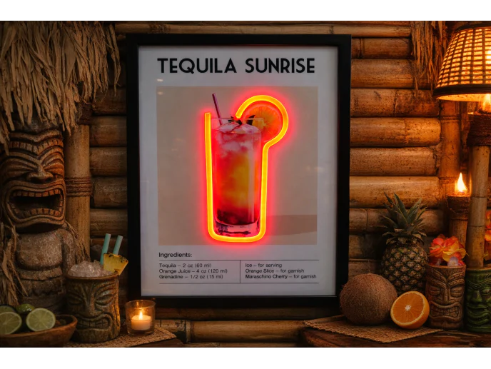 Led Sign - Tequila