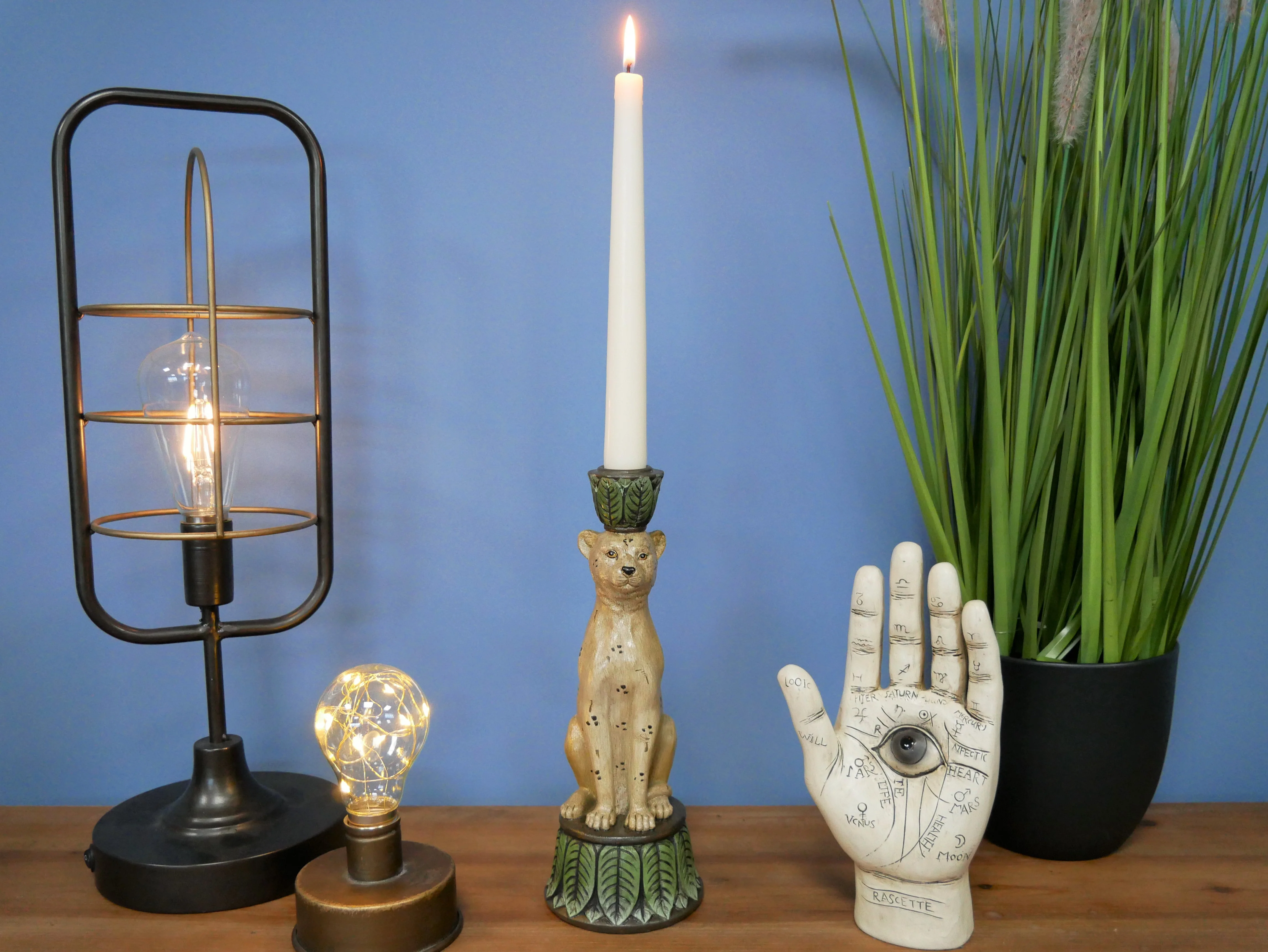 Leopard Candle Holder - Image 2