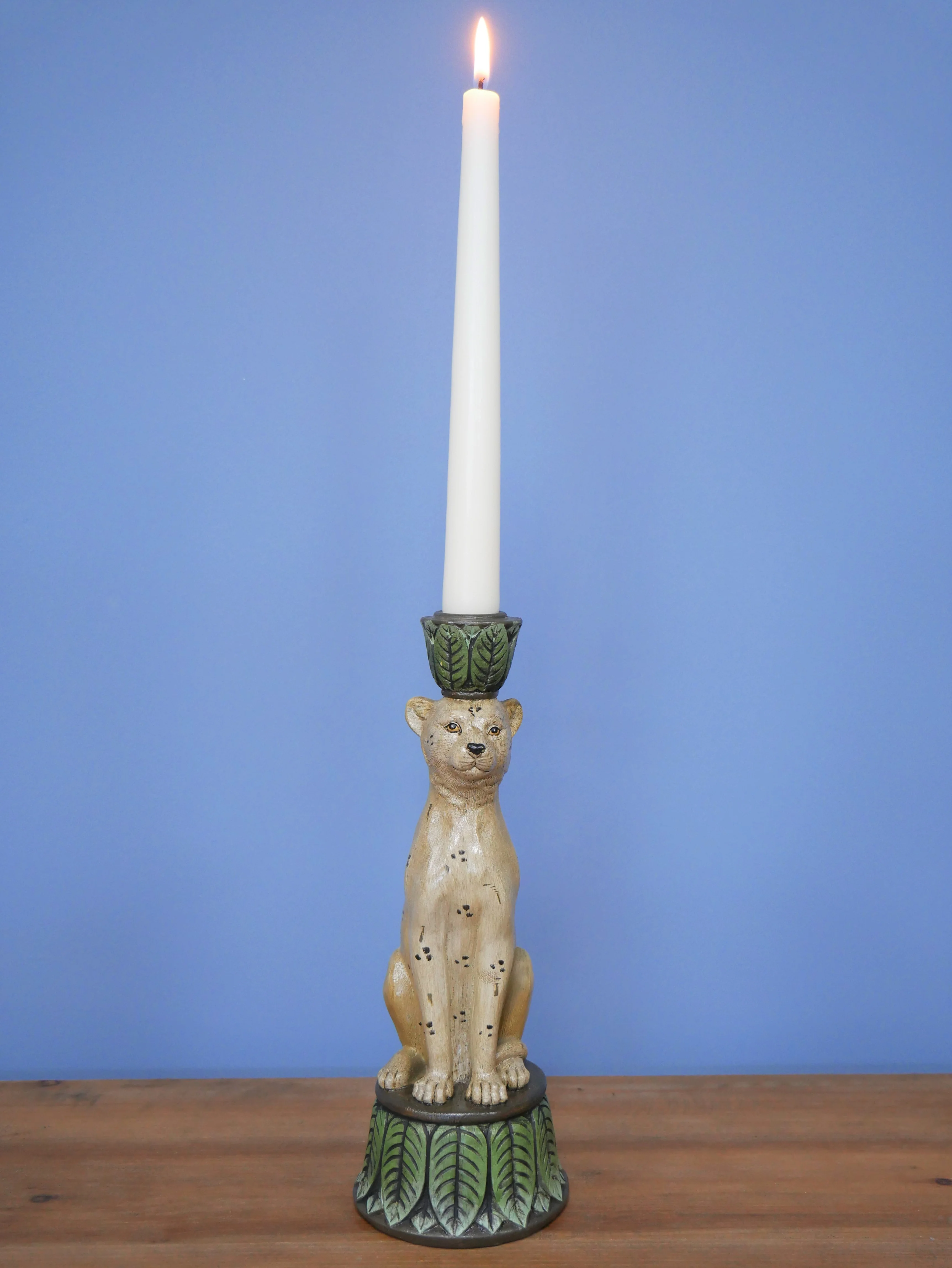 Leopard Candle Holder - Image 3