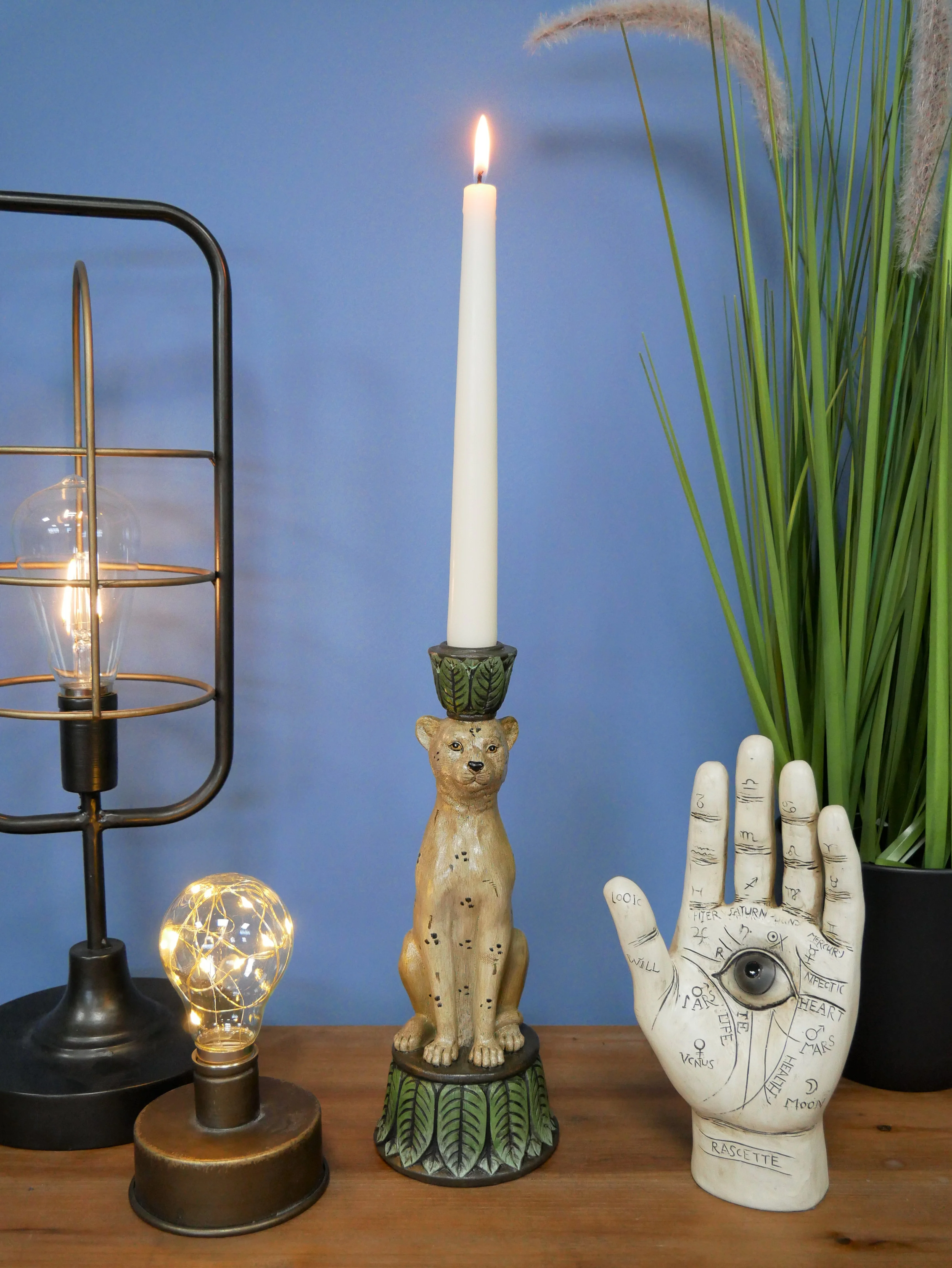 Leopard Candle Holder - Image 4