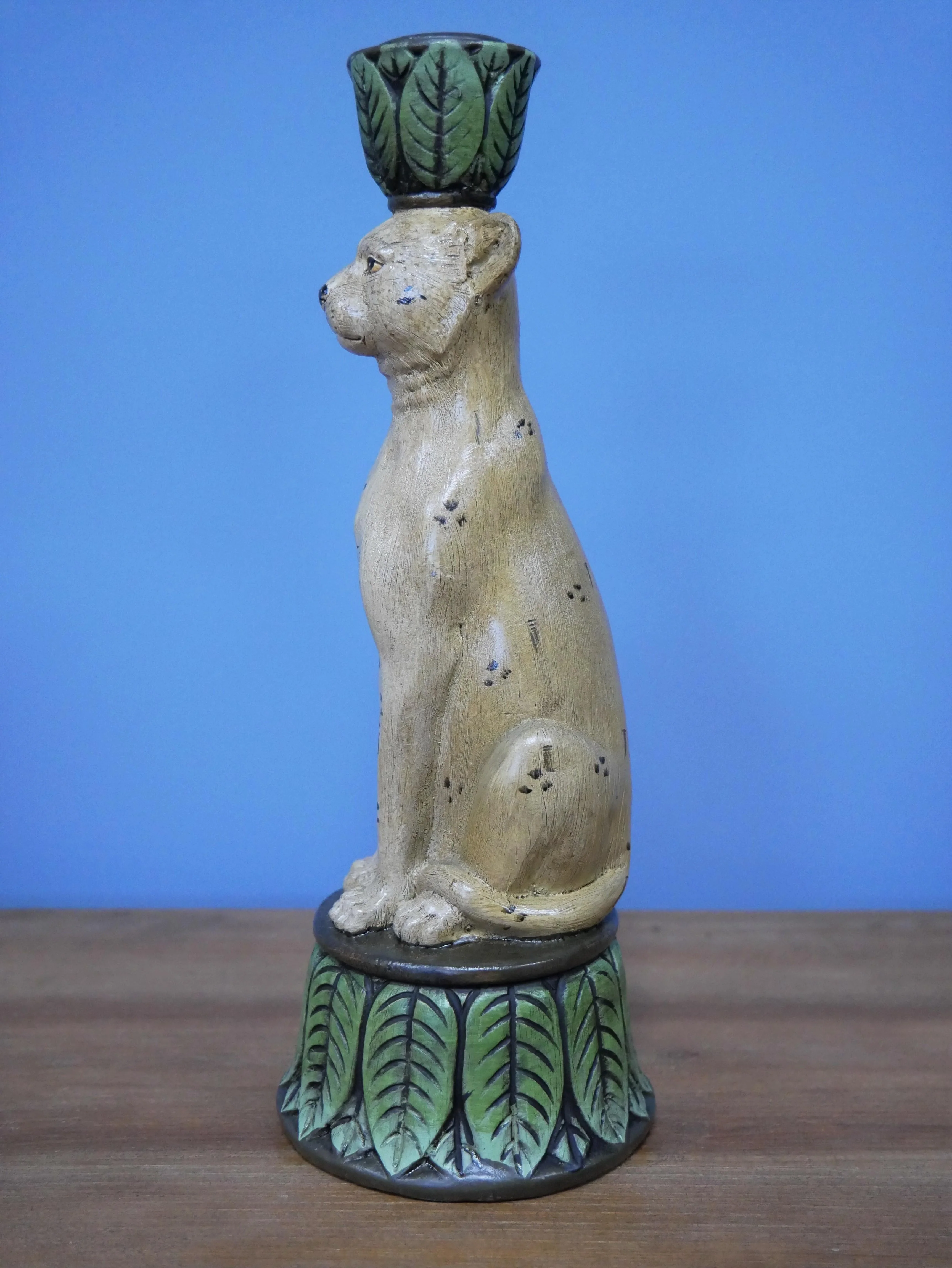 Leopard Candle Holder - Image 5